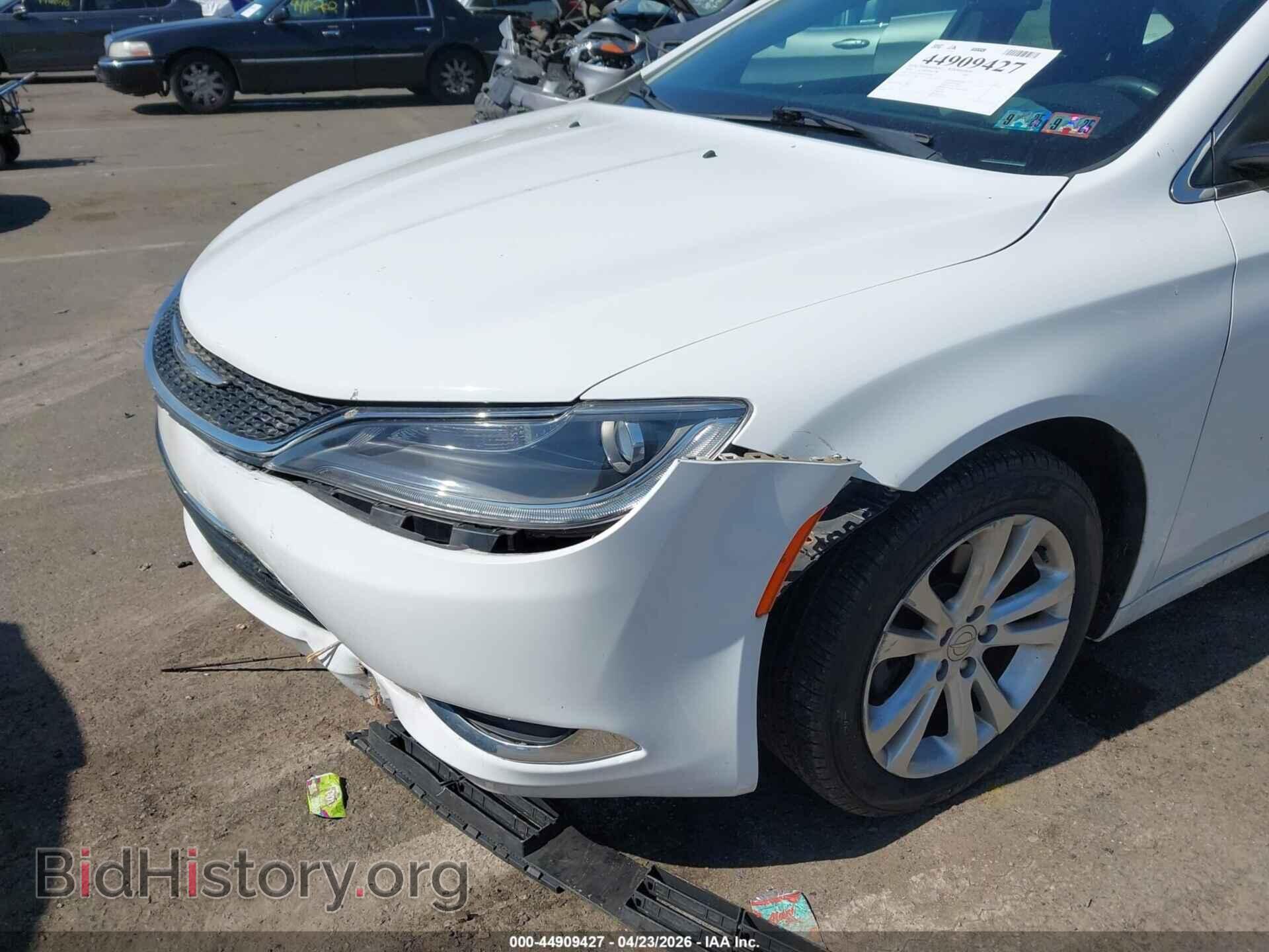 2015 CHRYSLER 200 - VIN: 1C3CCCAB0FN622684 - Фото 6