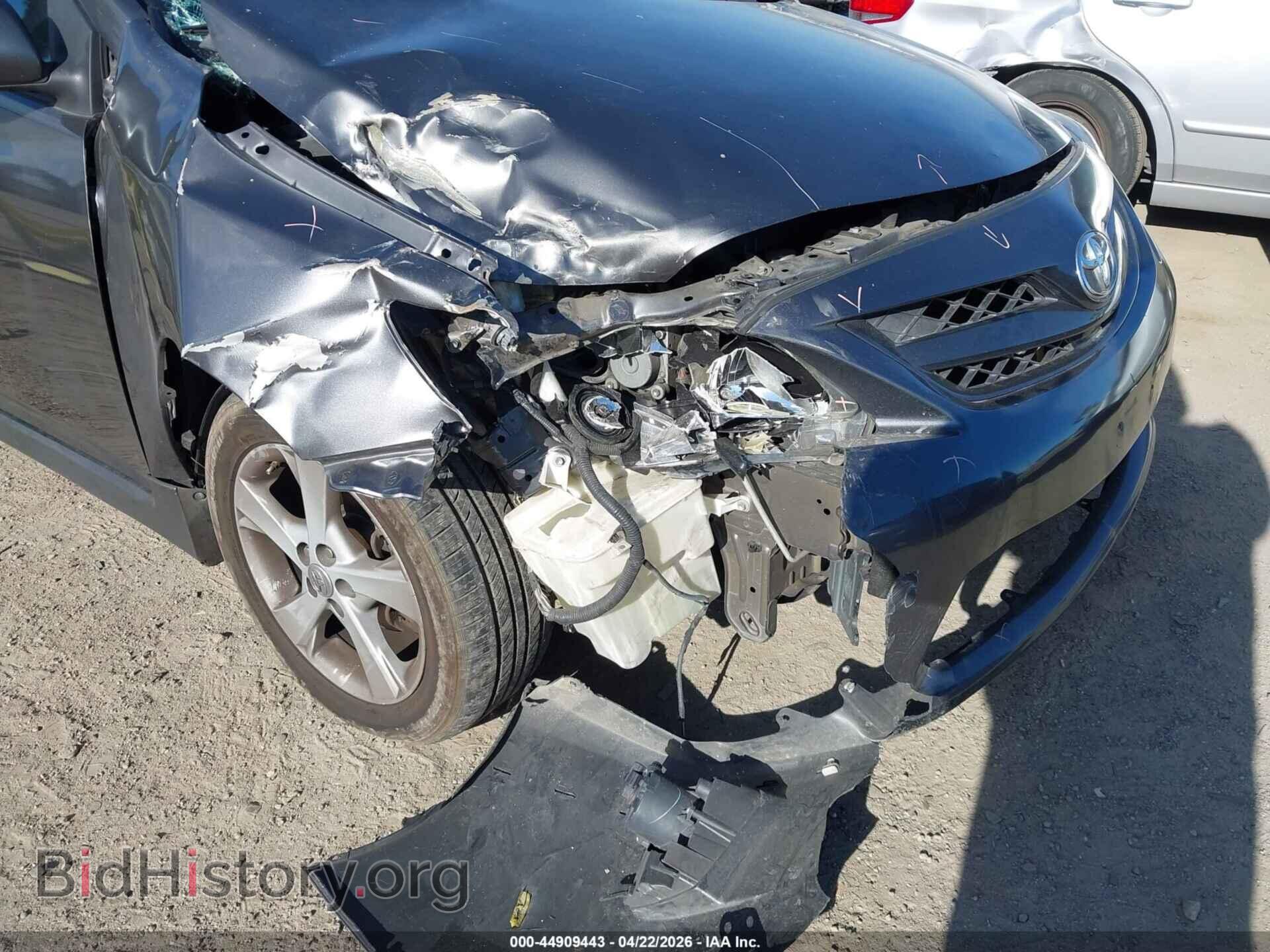 2012 TOYOTA COROLLA - VIN: 5YFBU4EEXCP054229 - Фото 6