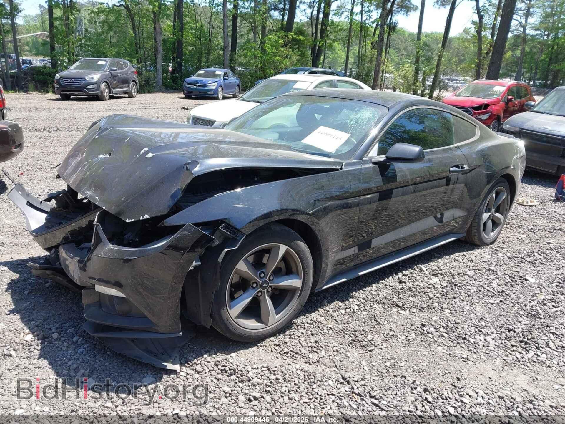 2015 FORD MUSTANG - VIN: 1FA6P8AM1F5325246 - Photo 2