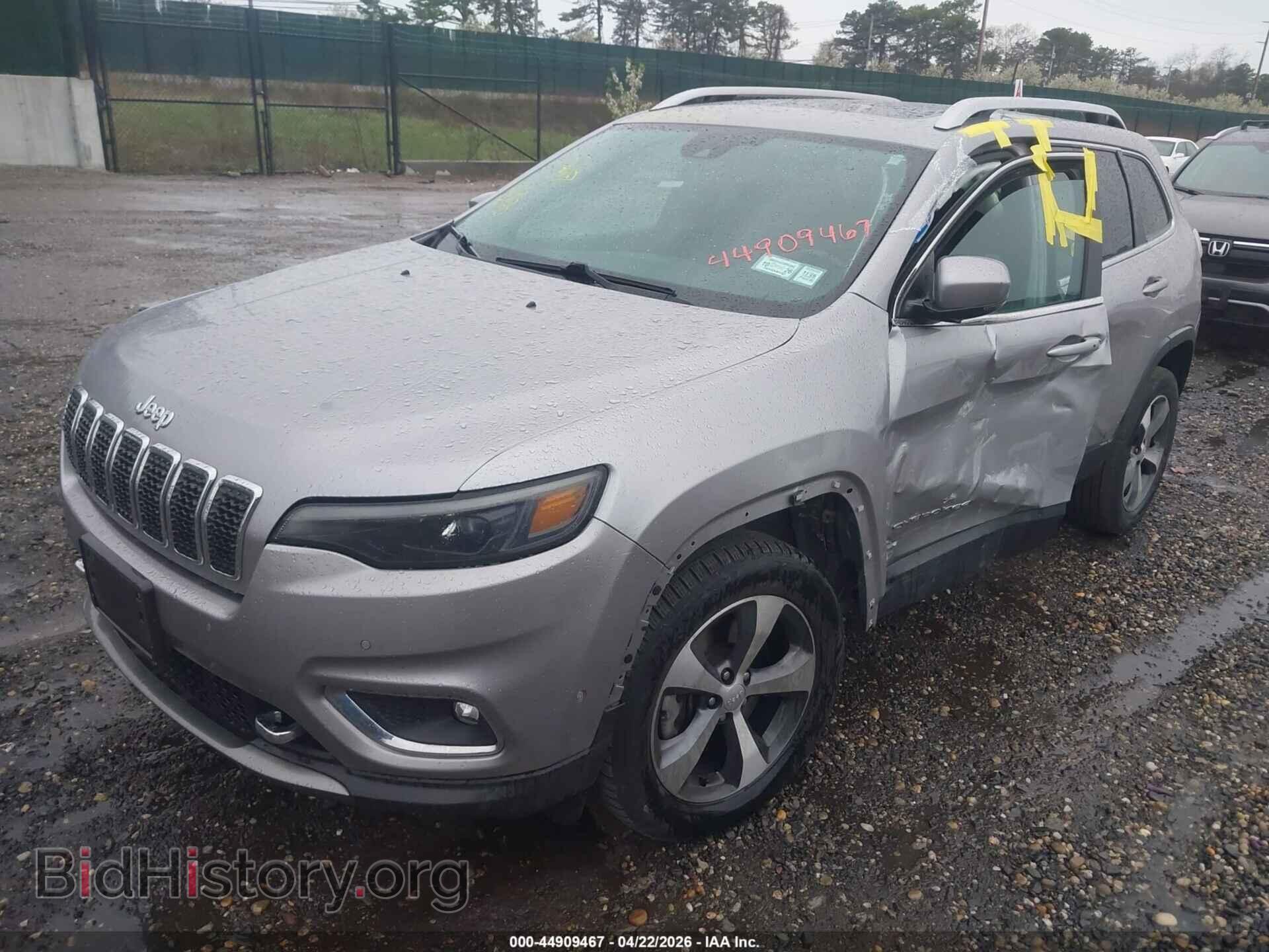 2021 JEEP CHEROKEE - VIN: 1C4PJMDX8MD217336 - Фото 2