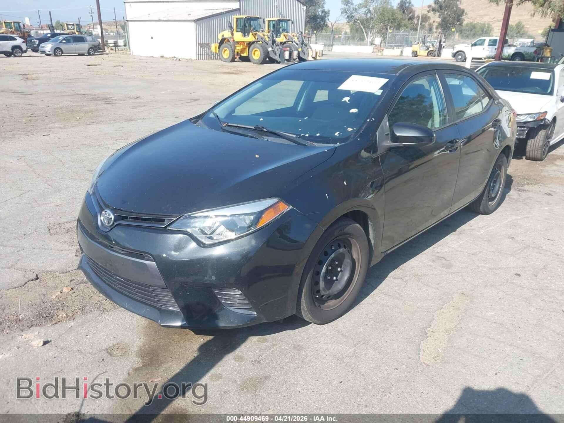 2015 TOYOTA COROLLA - VIN: 2T1BURHE3FC328724 - Фото 2