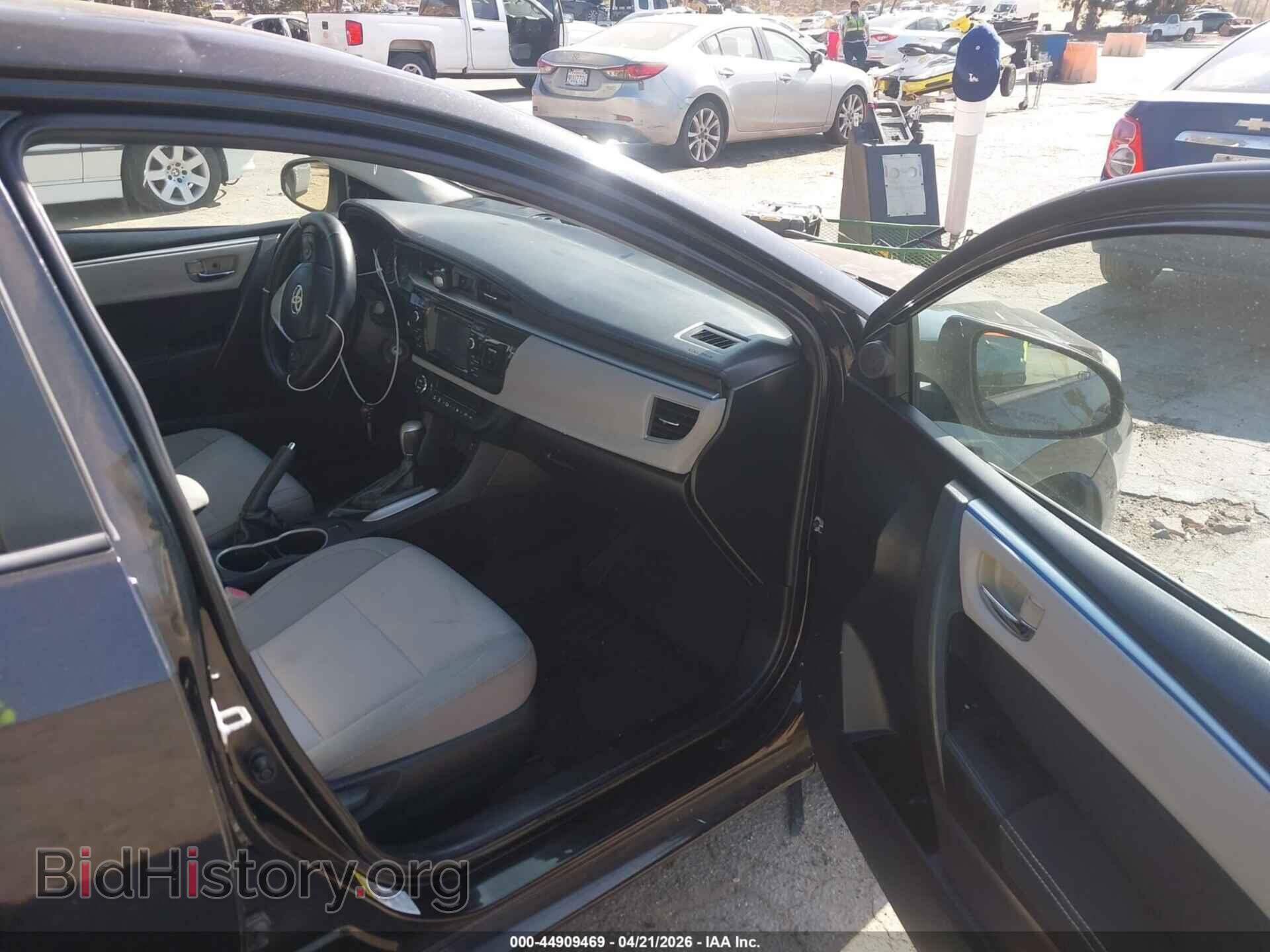 2015 TOYOTA COROLLA - VIN: 2T1BURHE3FC328724 - Фото 5