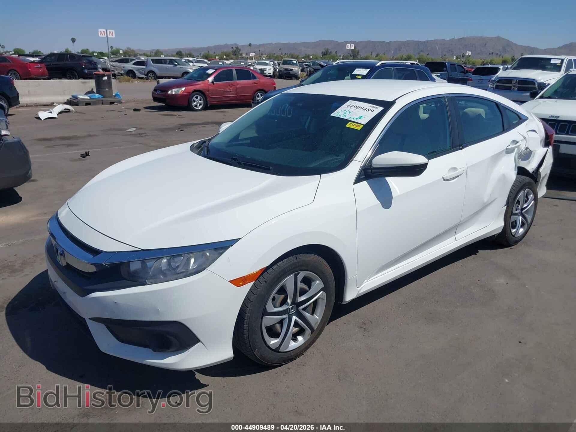 2017 HONDA CIVIC - VIN: 19XFC2F65HE035807 - Фото 2