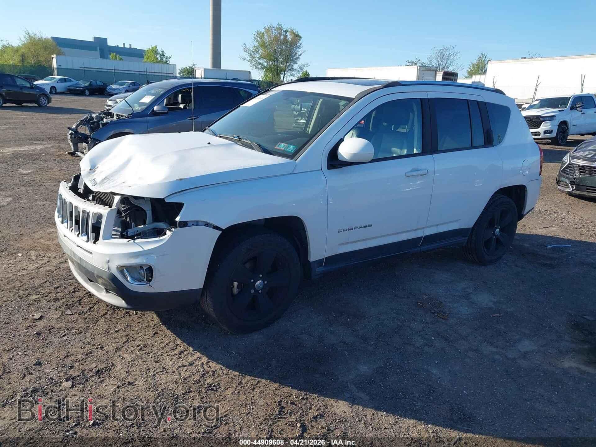 2015 JEEP COMPASS - VIN: 1C4NJCEA6FD367718 - Фото 2