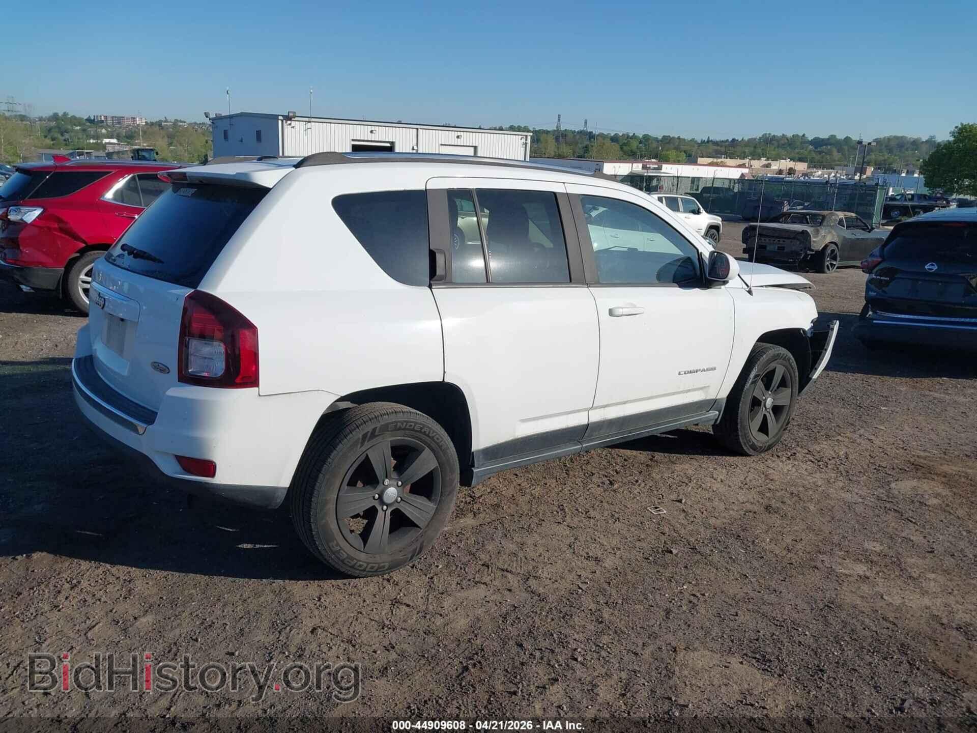 2015 JEEP COMPASS - VIN: 1C4NJCEA6FD367718 - Фото 4