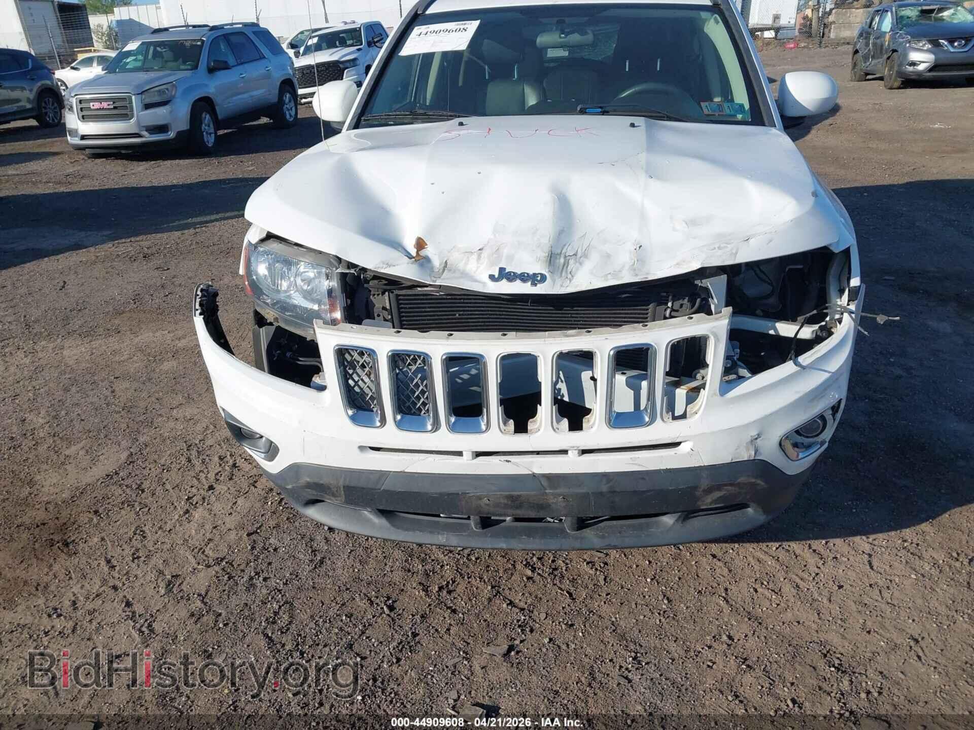 2015 JEEP COMPASS - VIN: 1C4NJCEA6FD367718 - Фото 6