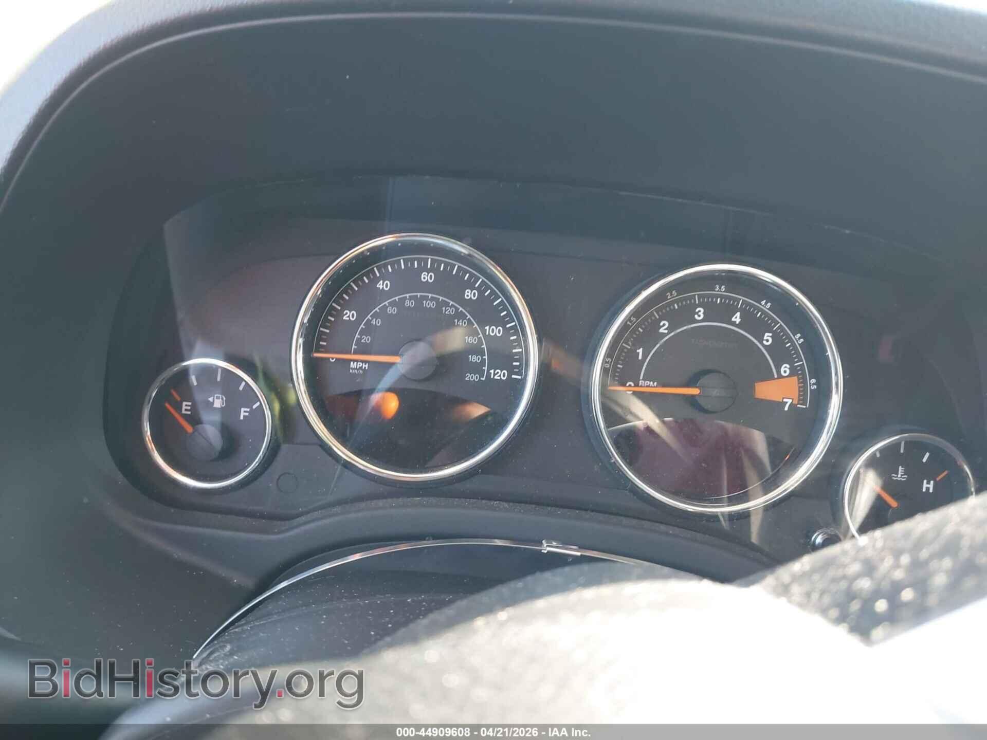 2015 JEEP COMPASS - VIN: 1C4NJCEA6FD367718 - Фото 7