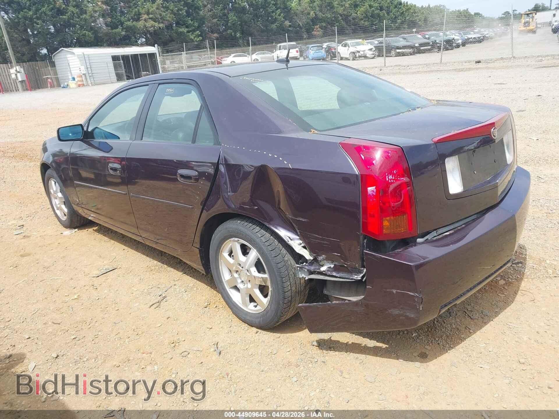 2006 CADILLAC CTS - VIN: 1G6DP577260197410 - Фото 3