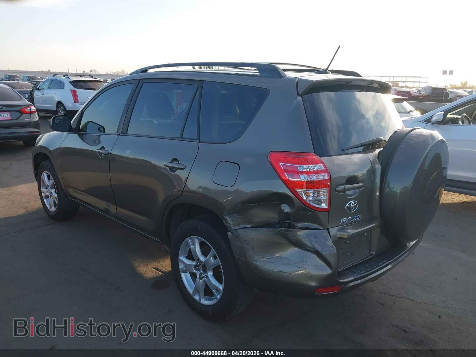 2011 TOYOTA RAV4 - VIN: 2T3BF4DV3BW139347 - Фото 3