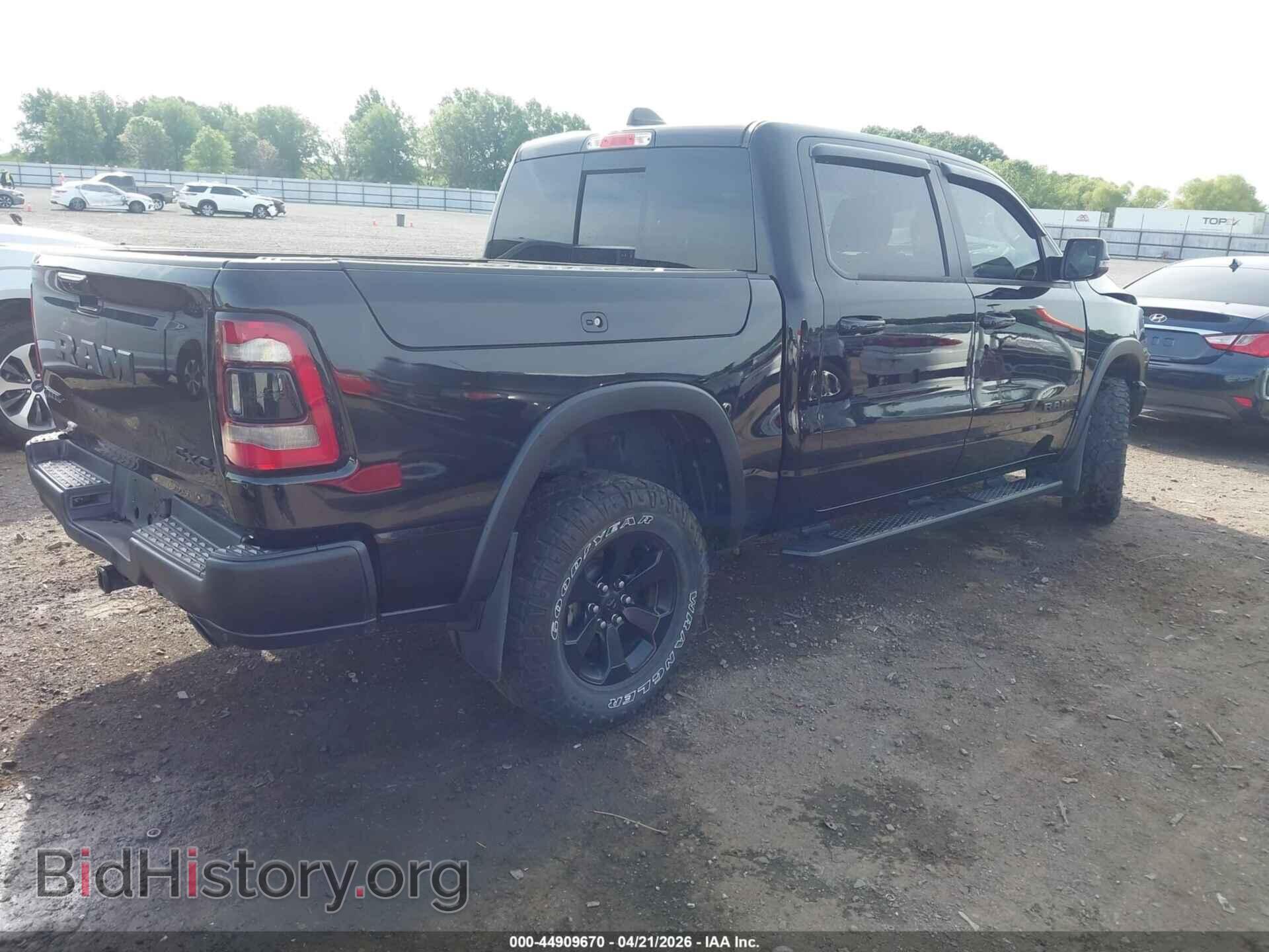 2023 RAM 1500 - VIN: 1C6SRFLT8PN655633 - Фото 4
