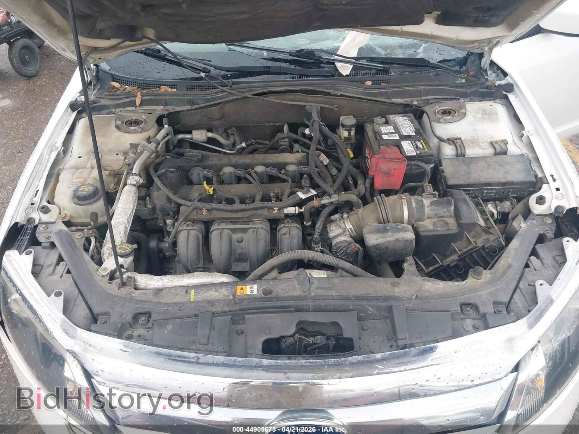 2011 FORD FUSION - VIN: 3FAHP0JA7BR201098 - Фото 10