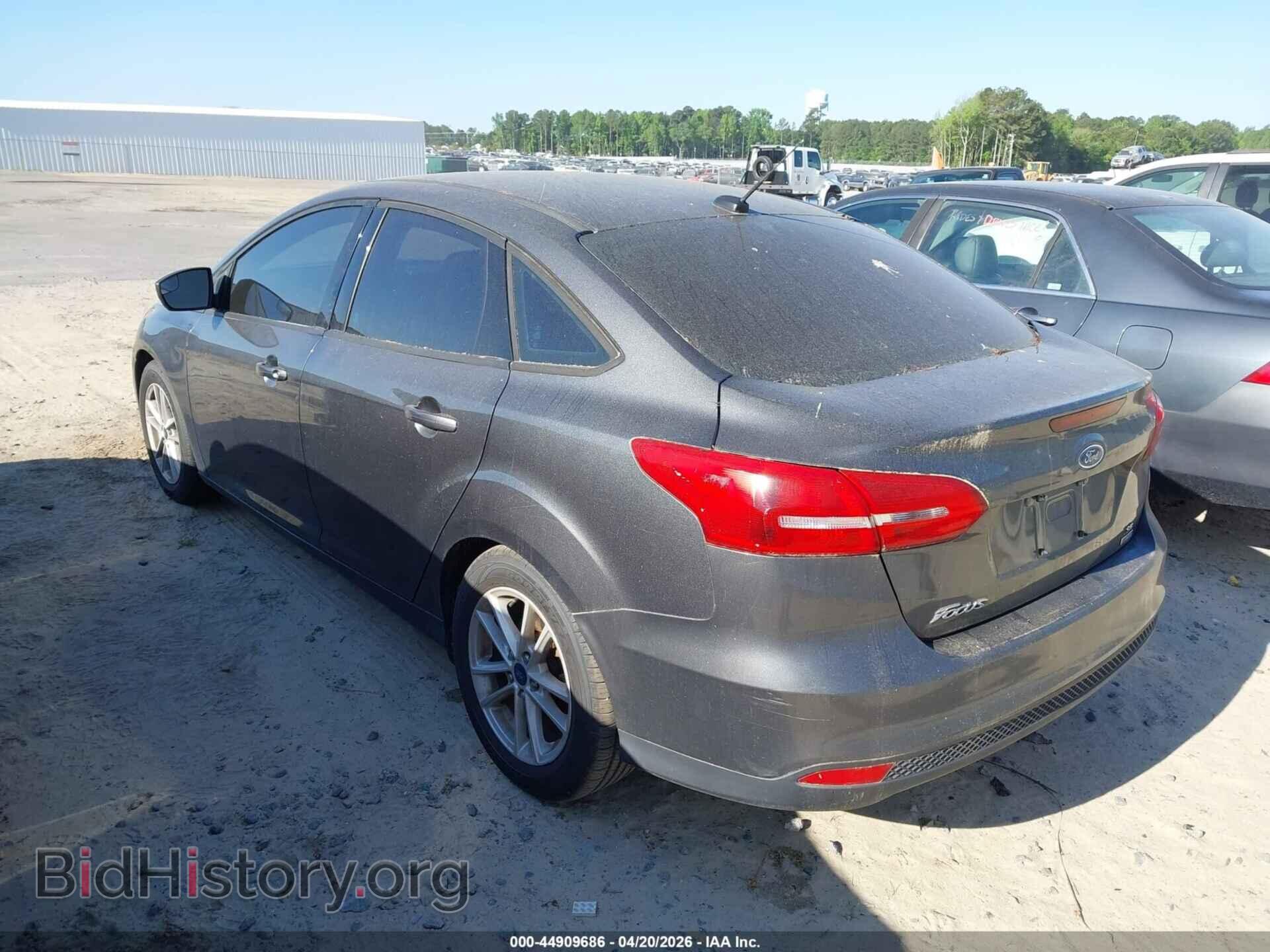 2018 FORD FOCUS - VIN: 1FADP3FE5JL213937 - Фото 3
