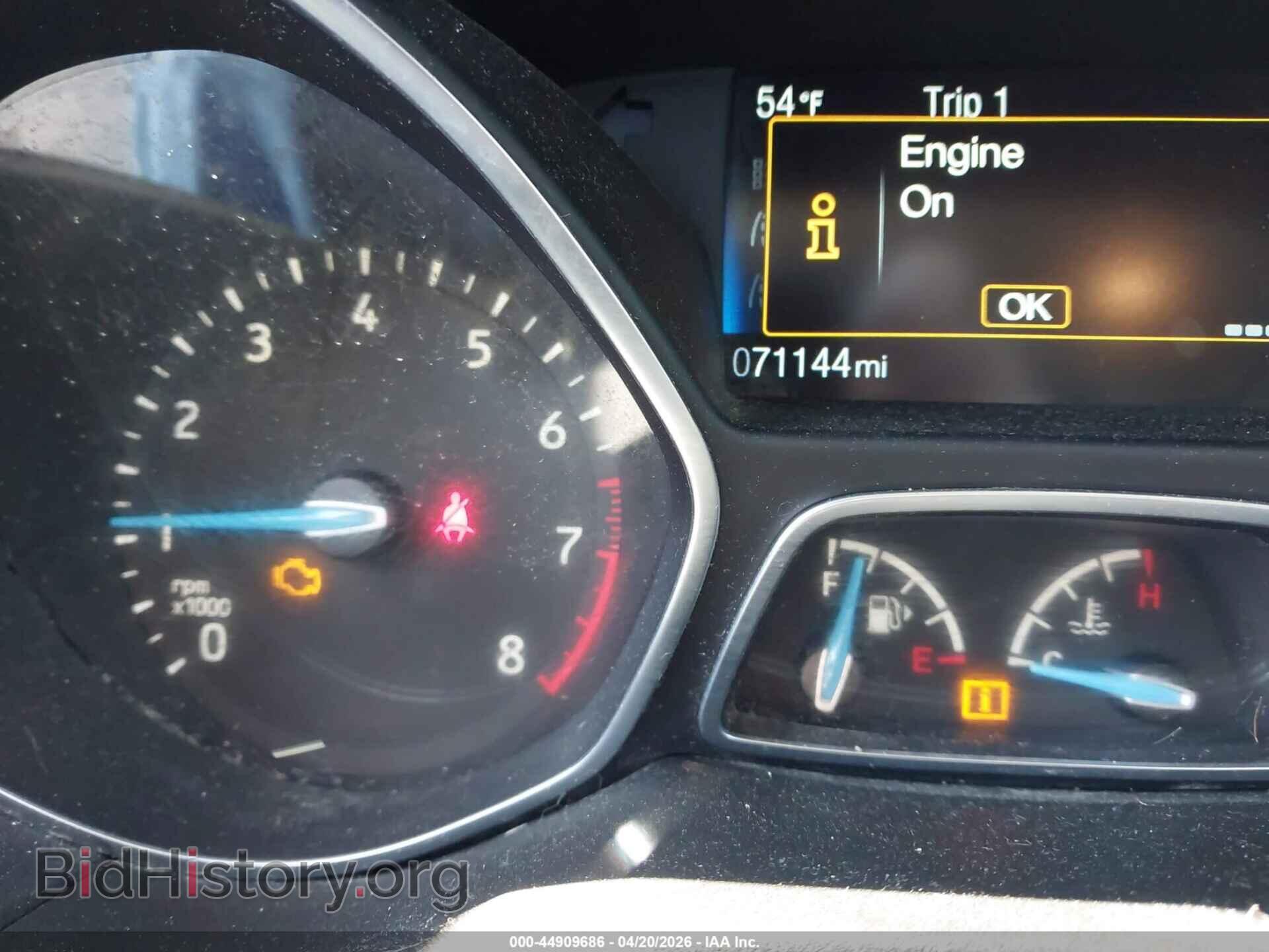 2018 FORD FOCUS - VIN: 1FADP3FE5JL213937 - Фото 7