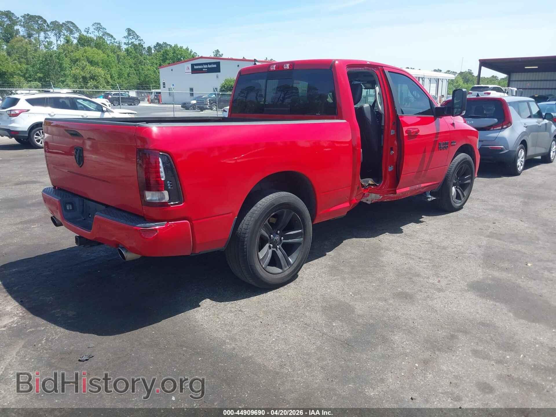 2018 RAM 1500 - VIN: 1C6RR6HT0JS101096 - Фото 4