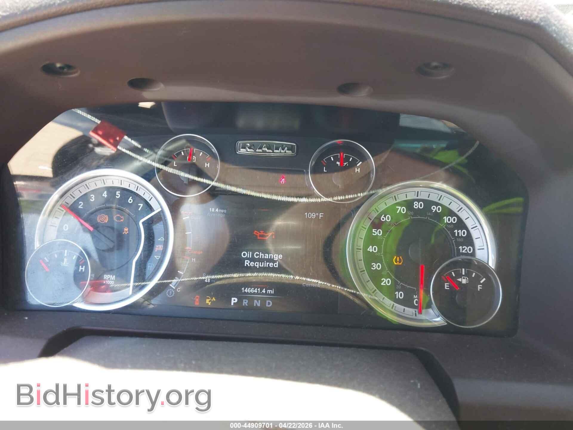 2015 RAM 1500 - VIN: 1C6RR6GT2FS779356 - Фото 7