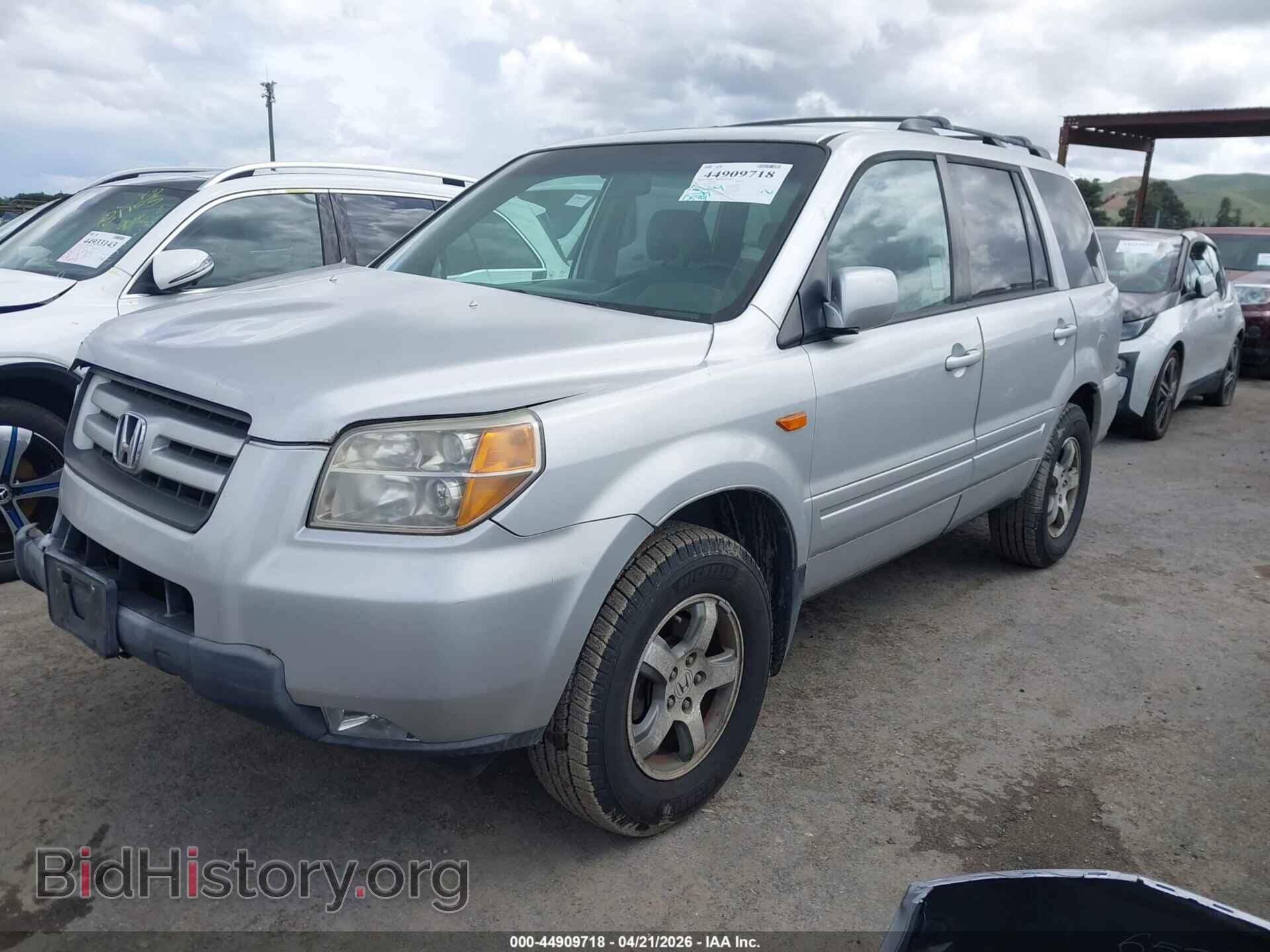 2008 HONDA PILOT - VIN: 5FNYF18378B035220 - Фото 2