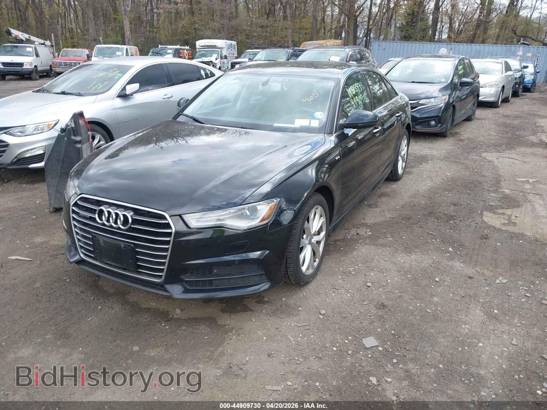 2017 AUDI A6 - VIN: WAUG8AFC7HN042000 - Фото 2