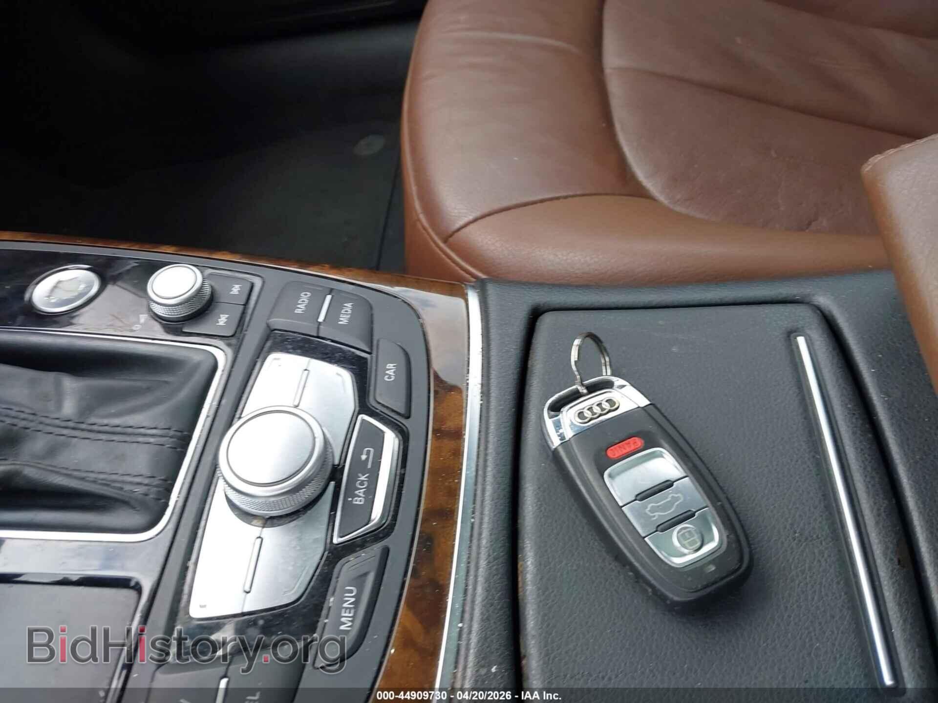 2017 AUDI A6 - VIN: WAUG8AFC7HN042000 - Фото 11