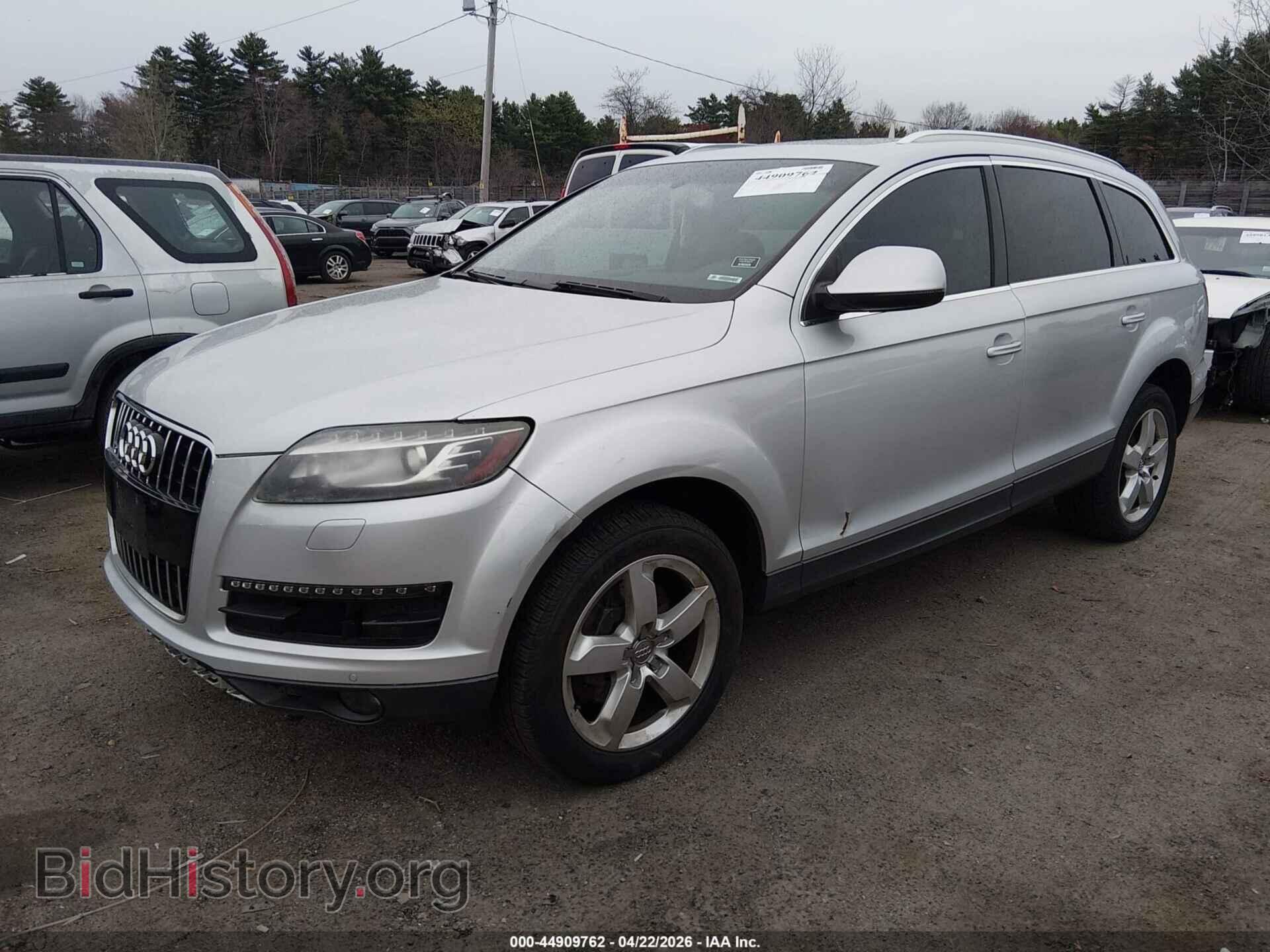 2013 AUDI Q7 - VIN: WA1LGAFEXDD014983 - Фото 2