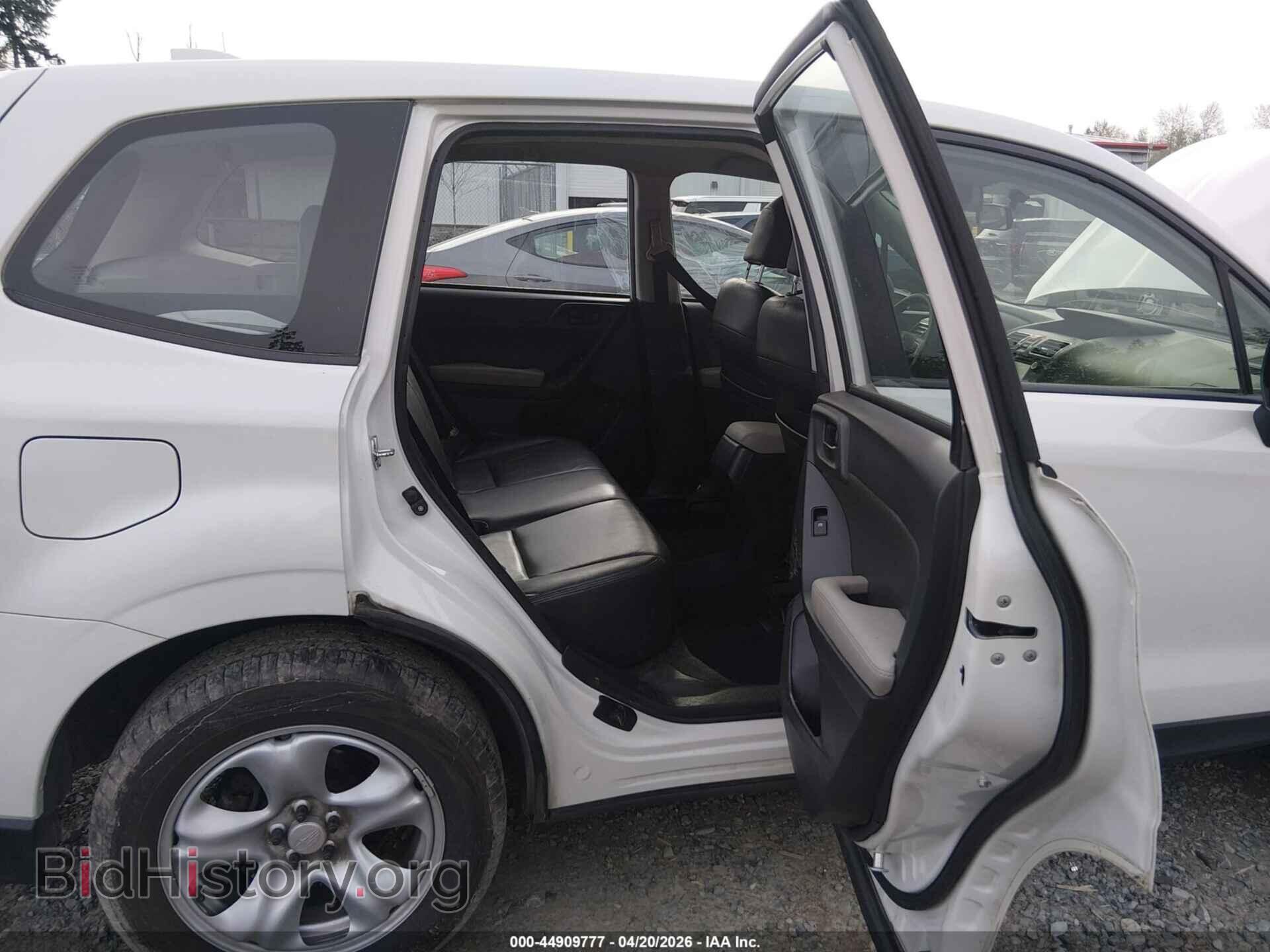 2018 SUBARU FORESTER - VIN: JF2SJAAC1JG443532 - Фото 8