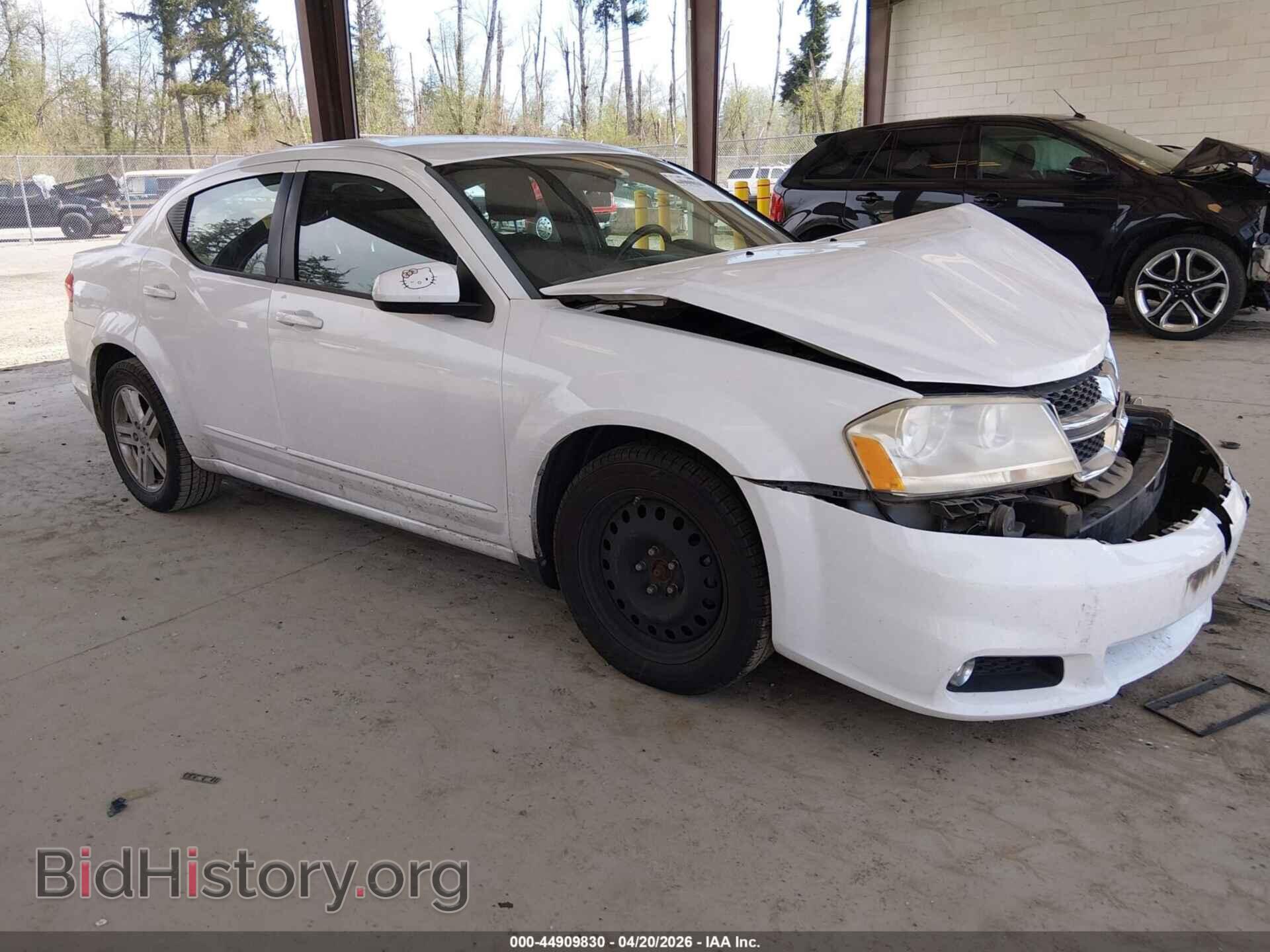 Photo 1C3CDZCB1DN590399 - DODGE AVENGER 2013