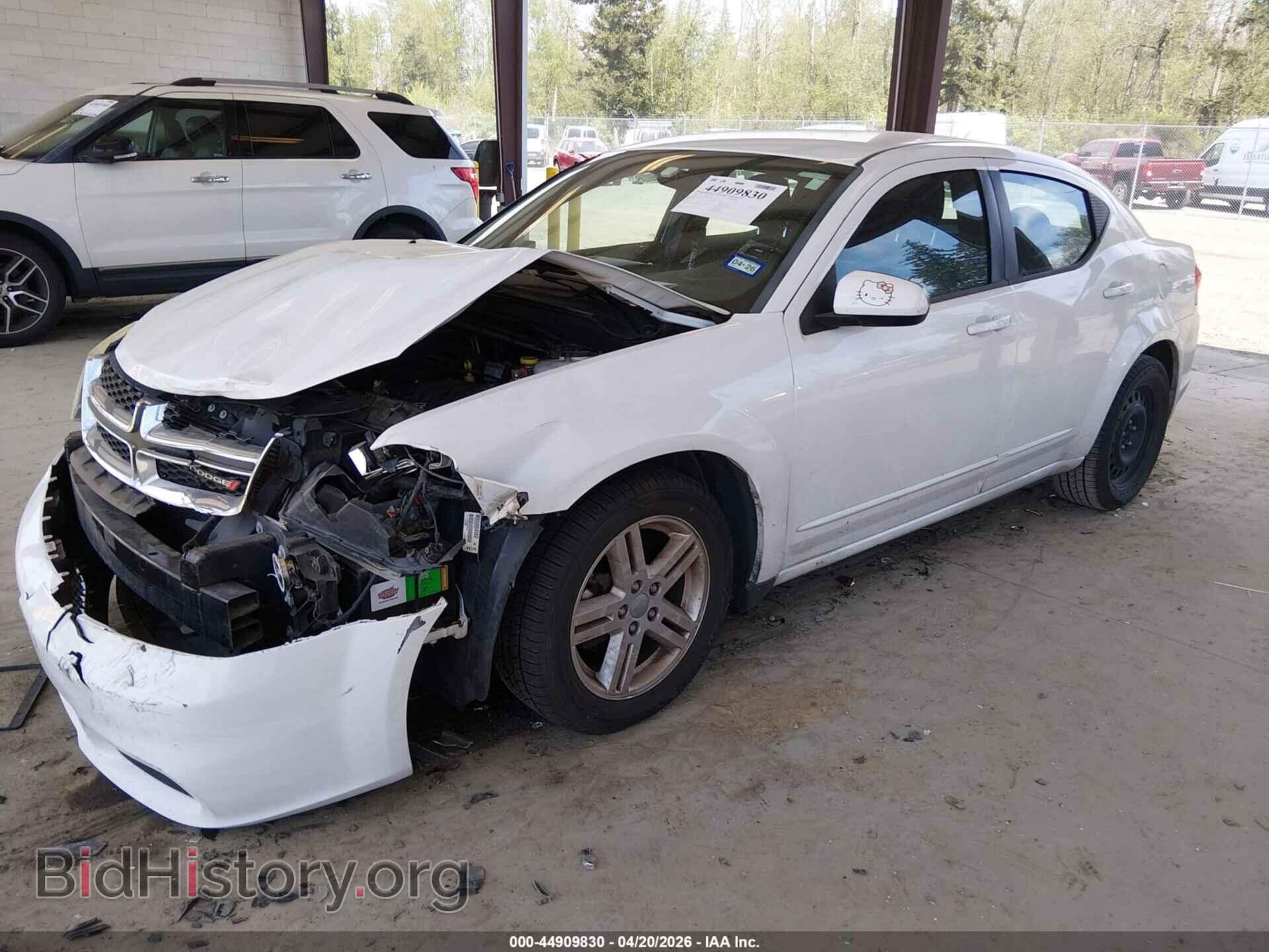 2013 DODGE AVENGER - VIN: 1C3CDZCB1DN590399 - Фото 2