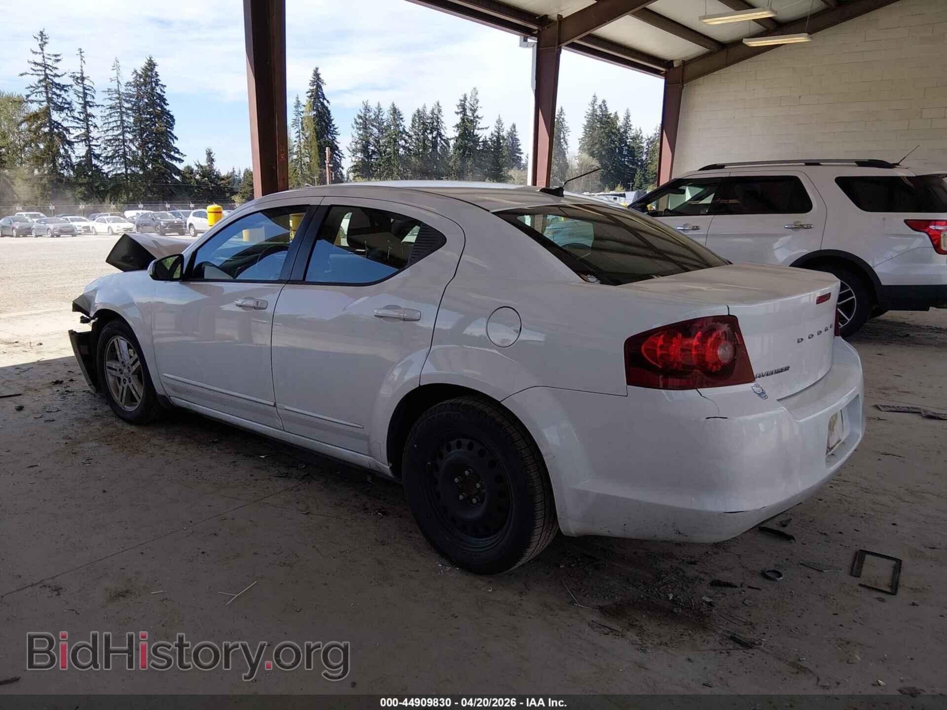 2013 DODGE AVENGER - VIN: 1C3CDZCB1DN590399 - Фото 3