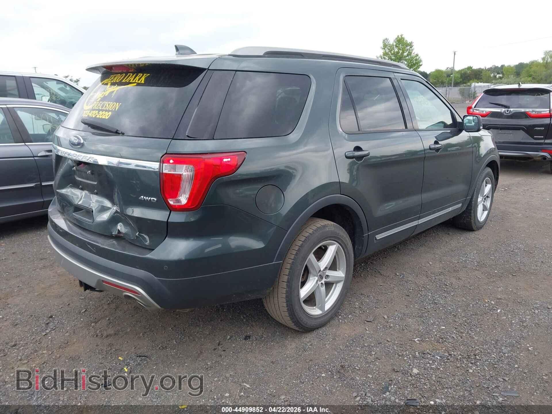2016 FORD EXPLORER - VIN: 1FM5K8D86GGC53495 - Фото 4