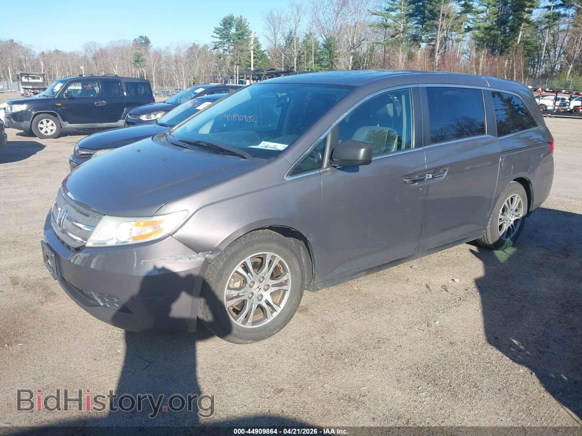2013 HONDA ODYSSEY - VIN: 5FNRL5H68DB077744 - Фото 2
