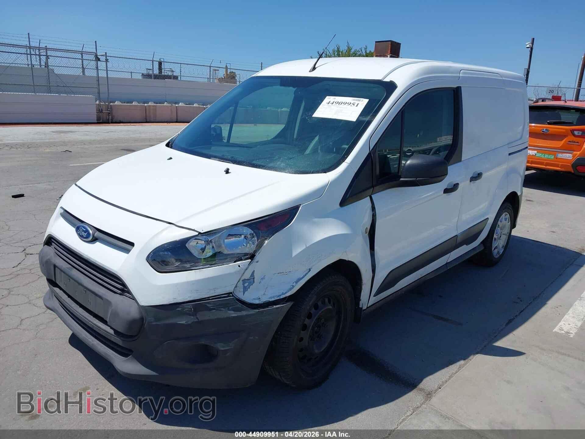 2014 FORD TRANSIT CONNECT - VIN: NM0LS6E72E1170987 - Фото 2