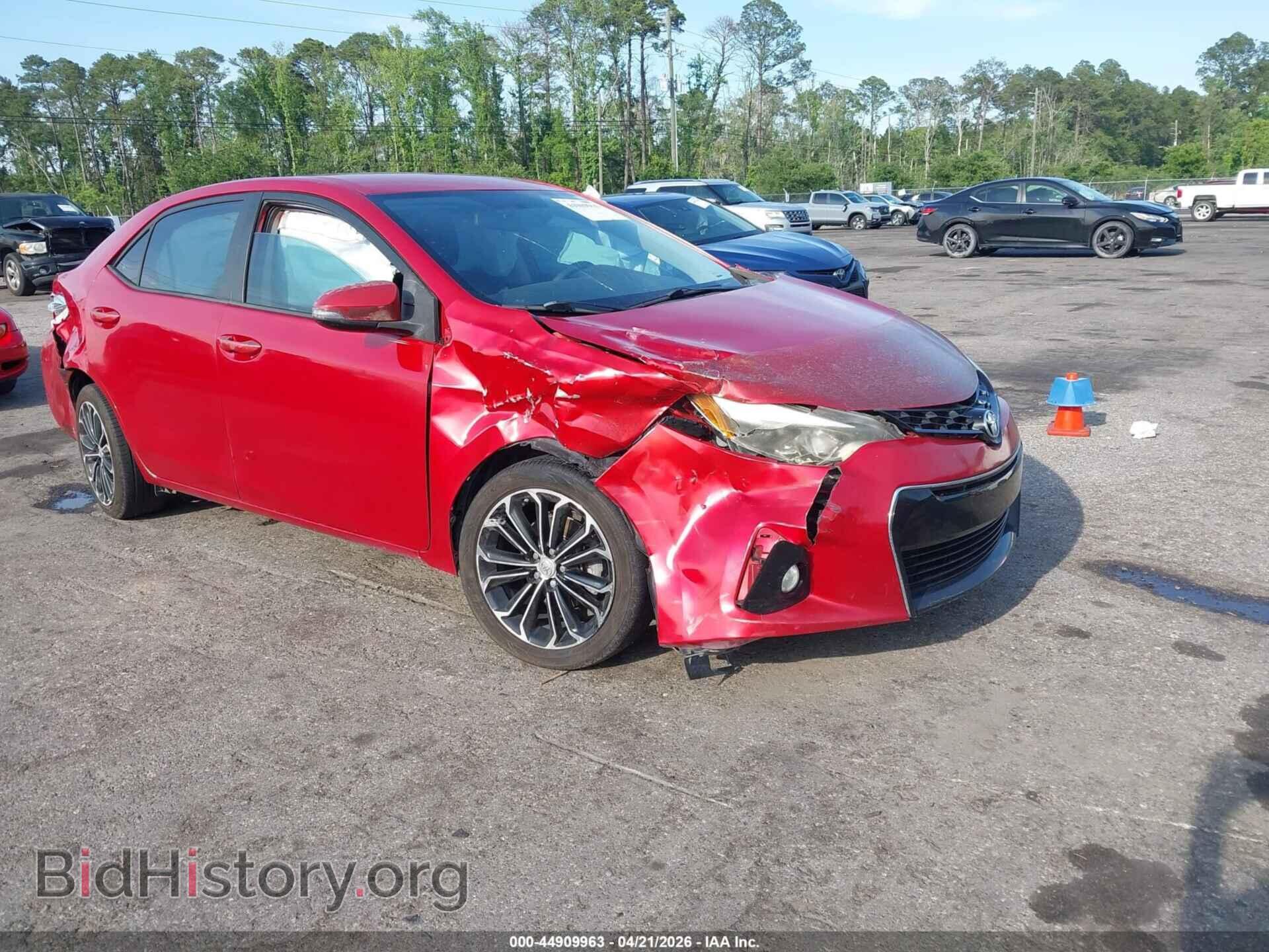 Фотография 2T1BURHE5EC047457 - TOYOTA COROLLA 2014