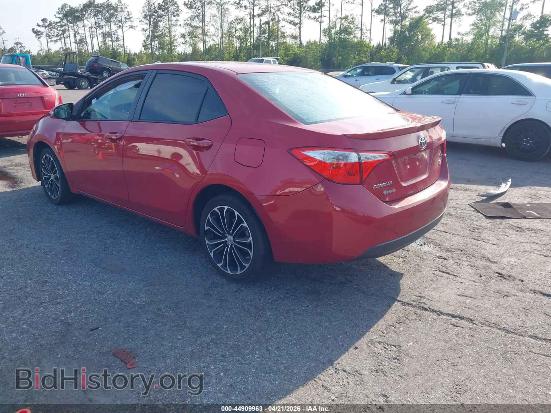 2014 TOYOTA COROLLA - VIN: 2T1BURHE5EC047457 - Фото 3