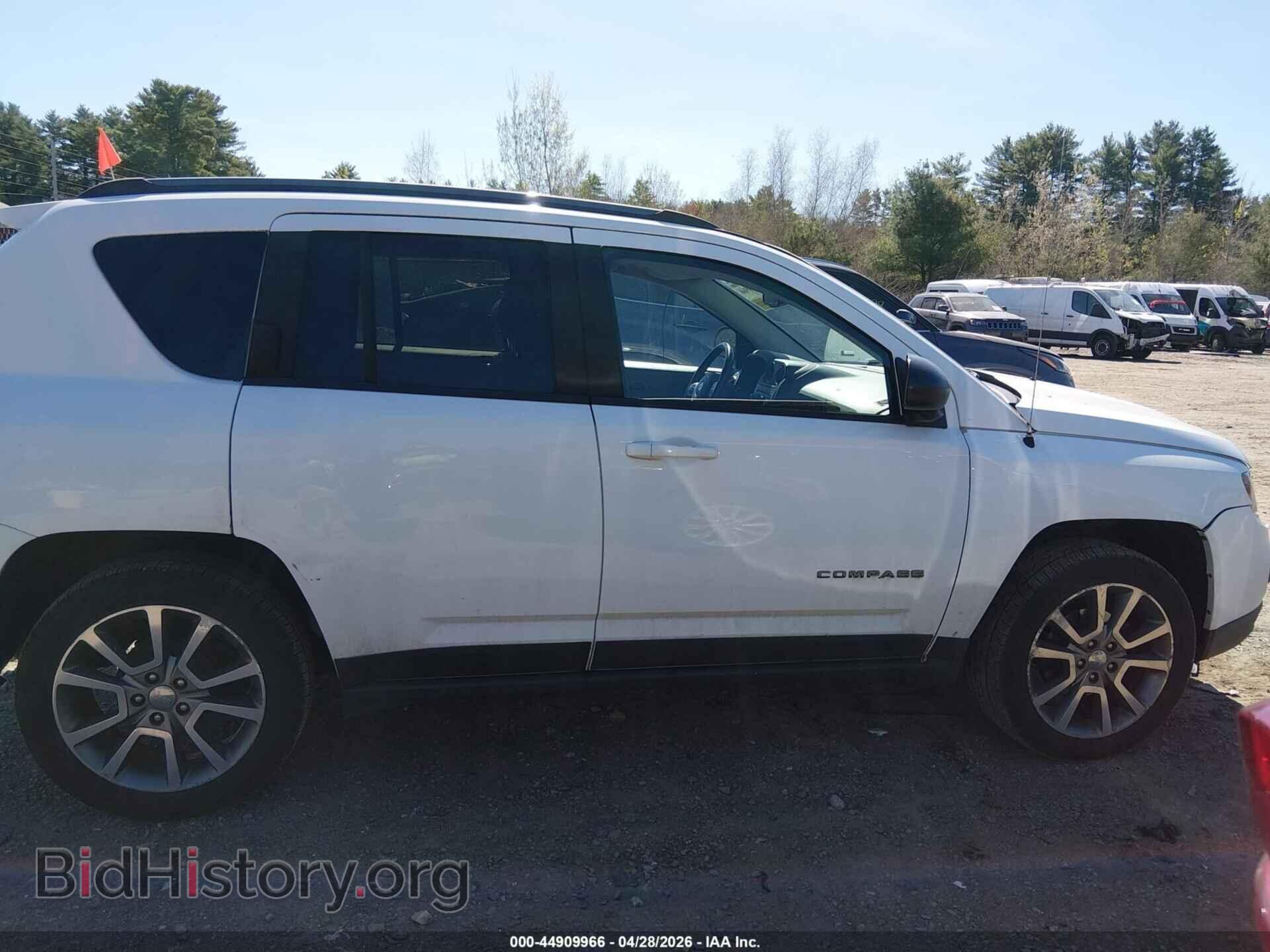 2016 JEEP COMPASS - VIN: 1C4NJCBA3GD591132 - Фото 13