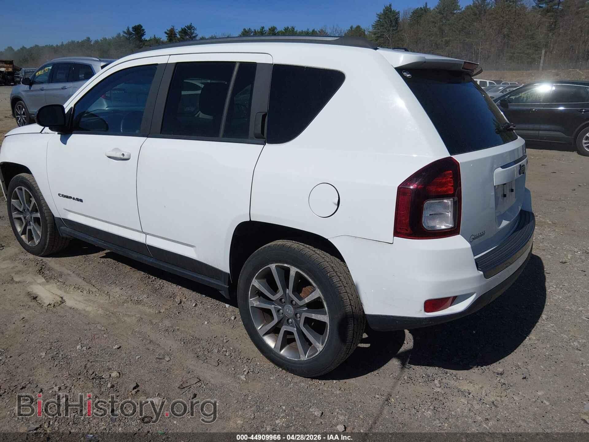 2016 JEEP COMPASS - VIN: 1C4NJCBA3GD591132 - Фото 3
