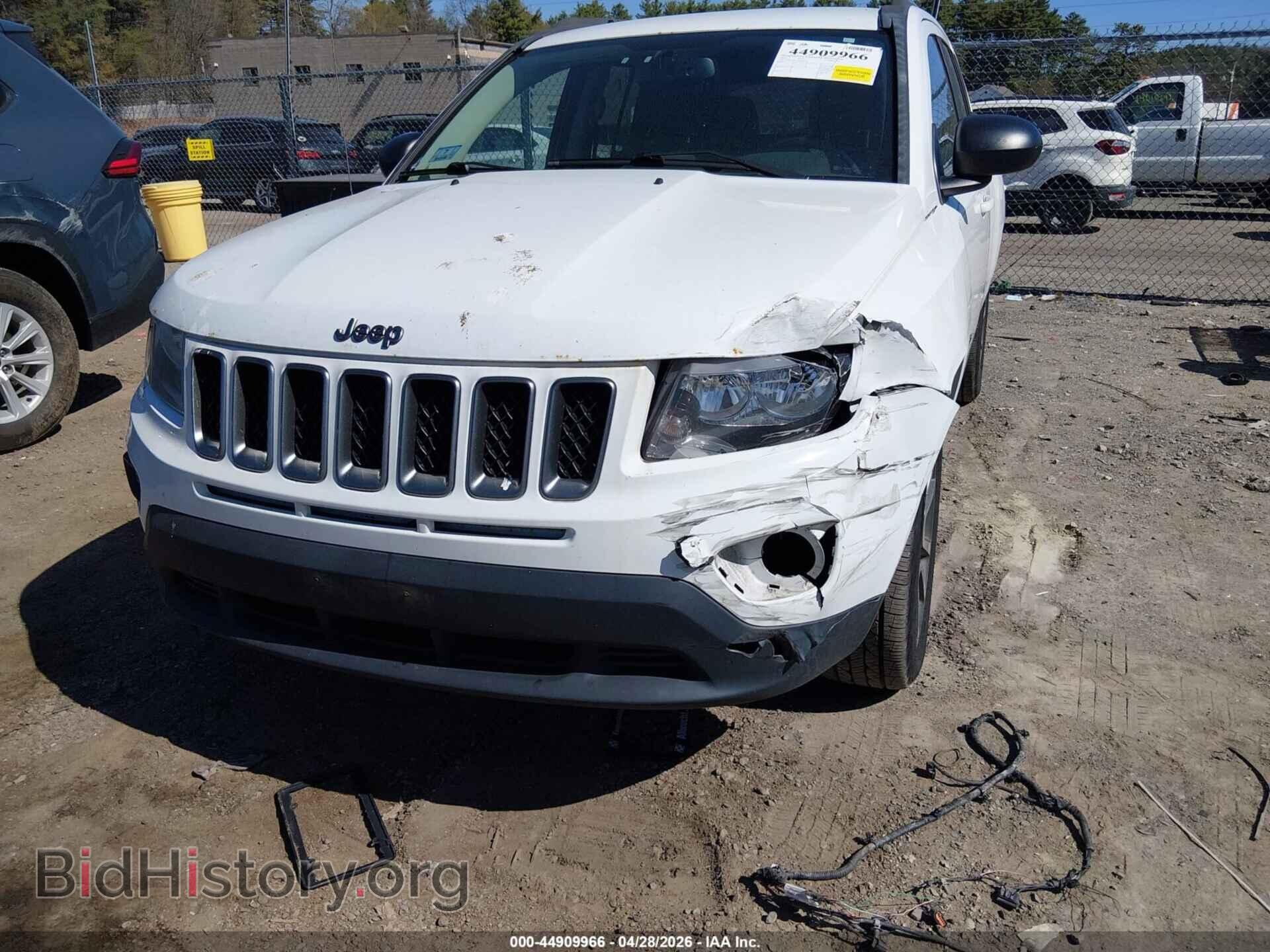 2016 JEEP COMPASS - VIN: 1C4NJCBA3GD591132 - Фото 6
