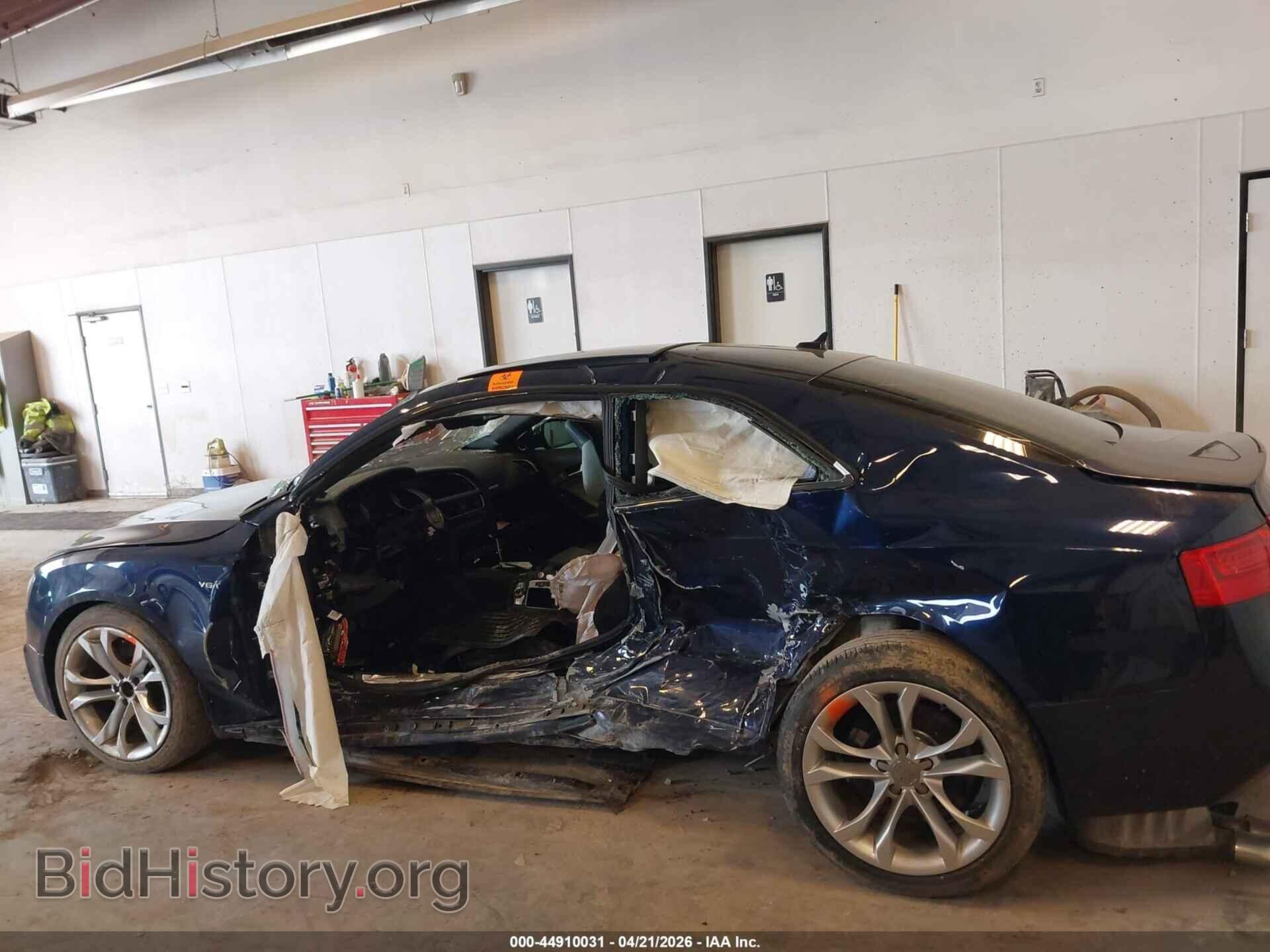 2014 AUDI S5 - VIN: WAUCGAFR1EA050909 - Фото 13