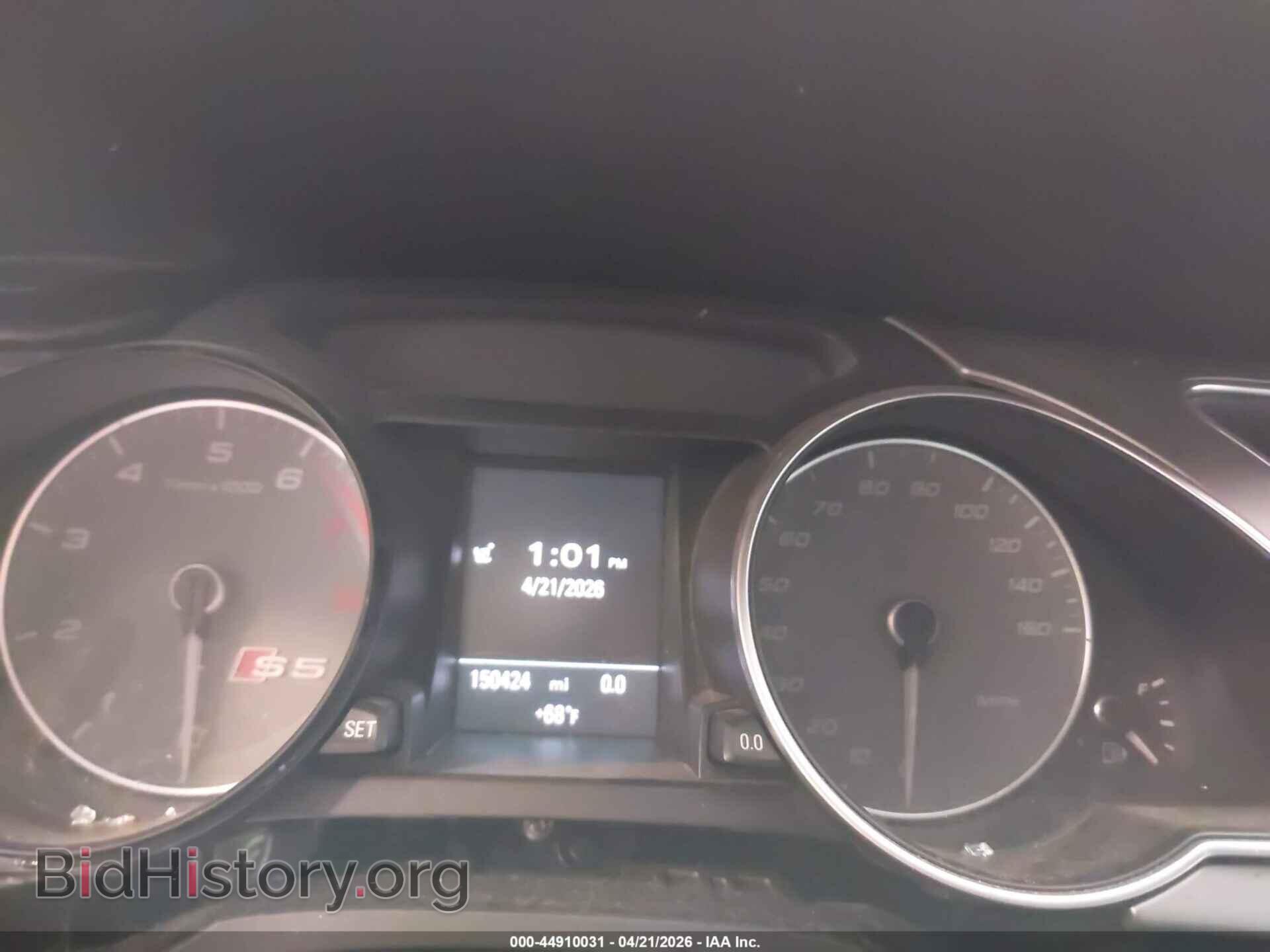2014 AUDI S5 - VIN: WAUCGAFR1EA050909 - Фото 7