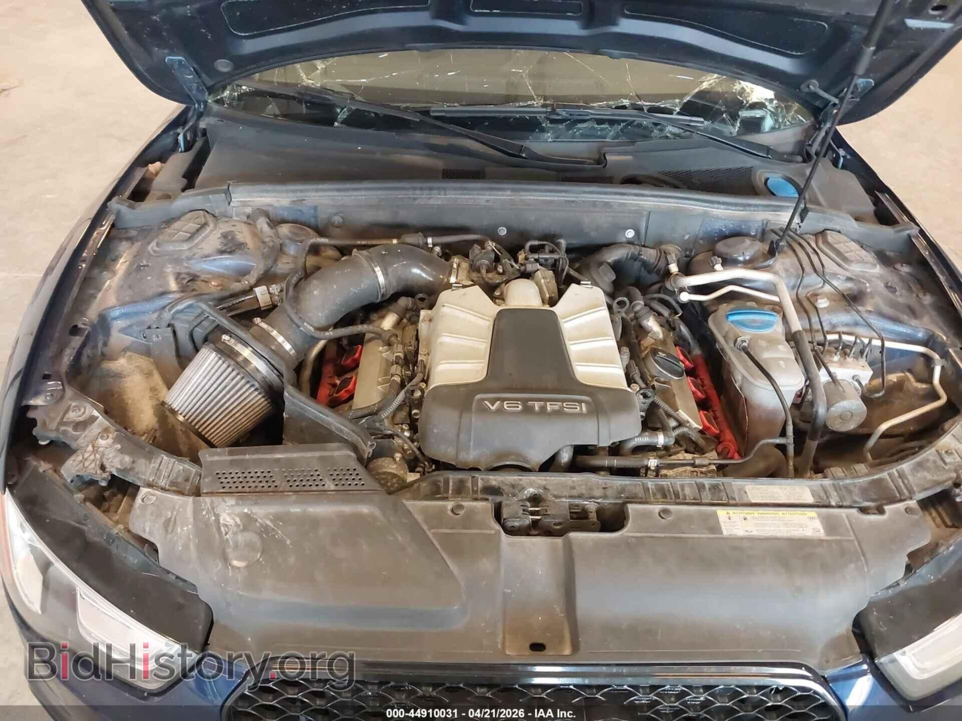 2014 AUDI S5 - VIN: WAUCGAFR1EA050909 - Фото 10