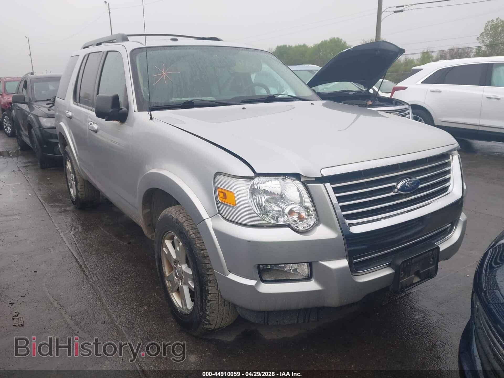 Фотография 1FMEU7DE3AUA39308 - FORD EXPLORER 2010