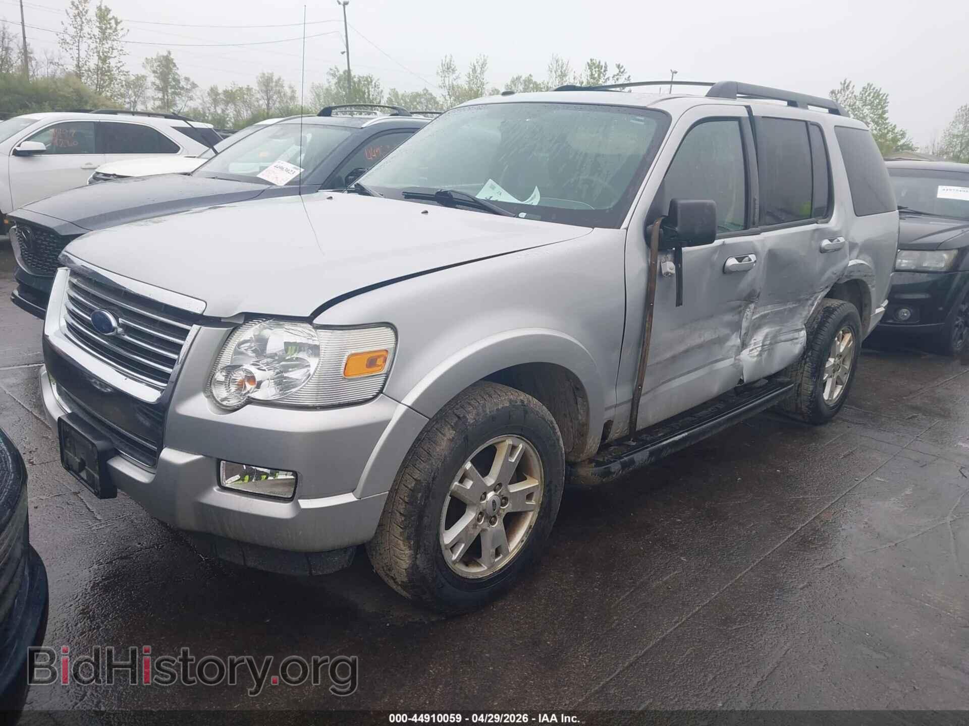 2010 FORD EXPLORER - VIN: 1FMEU7DE3AUA39308 - Фото 2