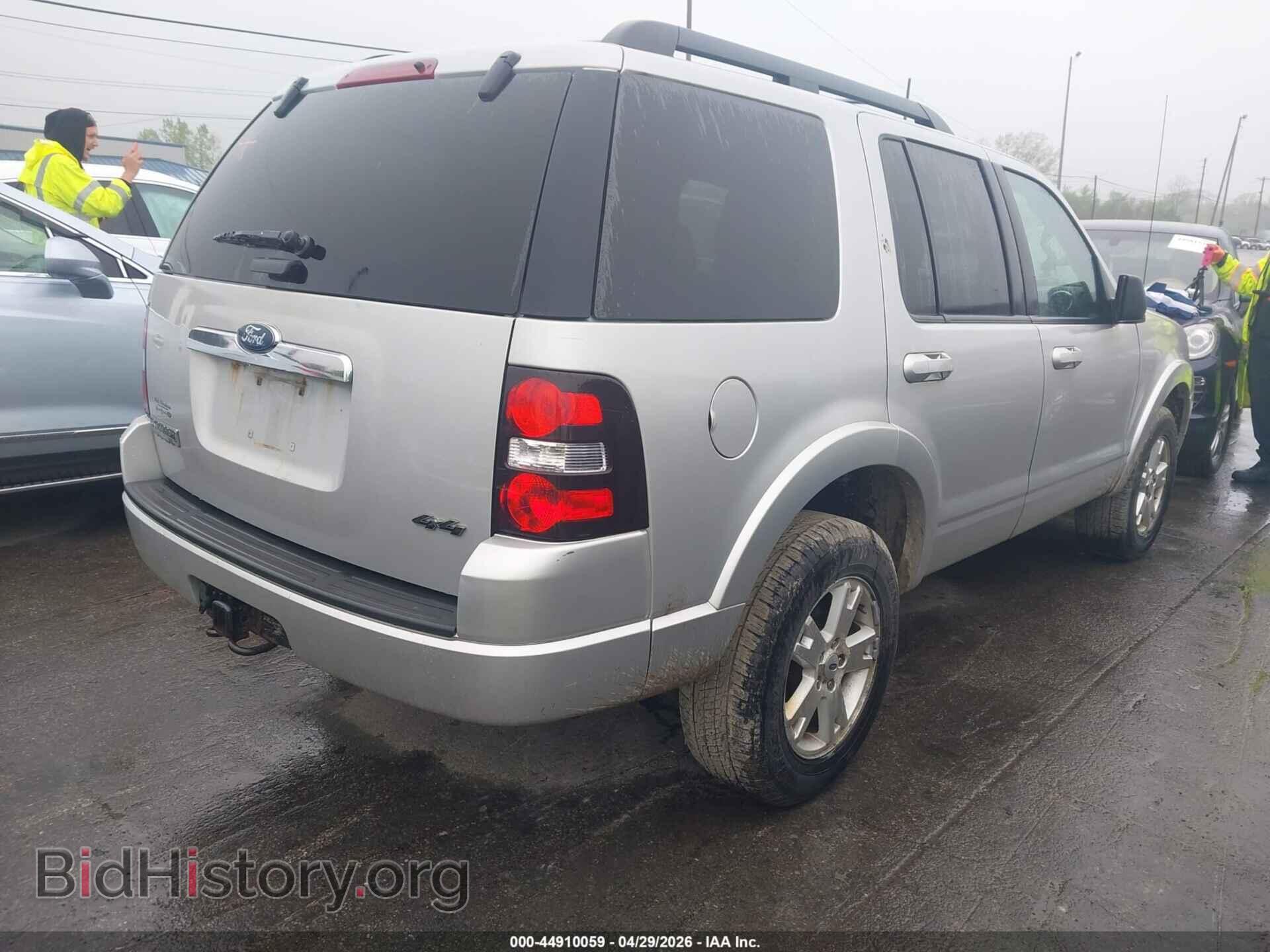 2010 FORD EXPLORER - VIN: 1FMEU7DE3AUA39308 - Фото 4