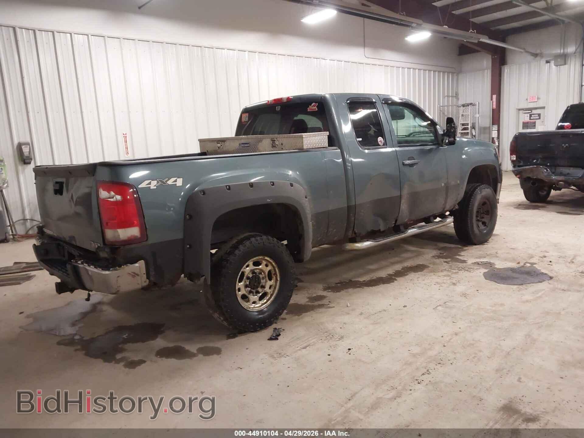 2009 GMC SIERRA 2500HD - VIN: 1GTHK69K09E128419 - Фото 4
