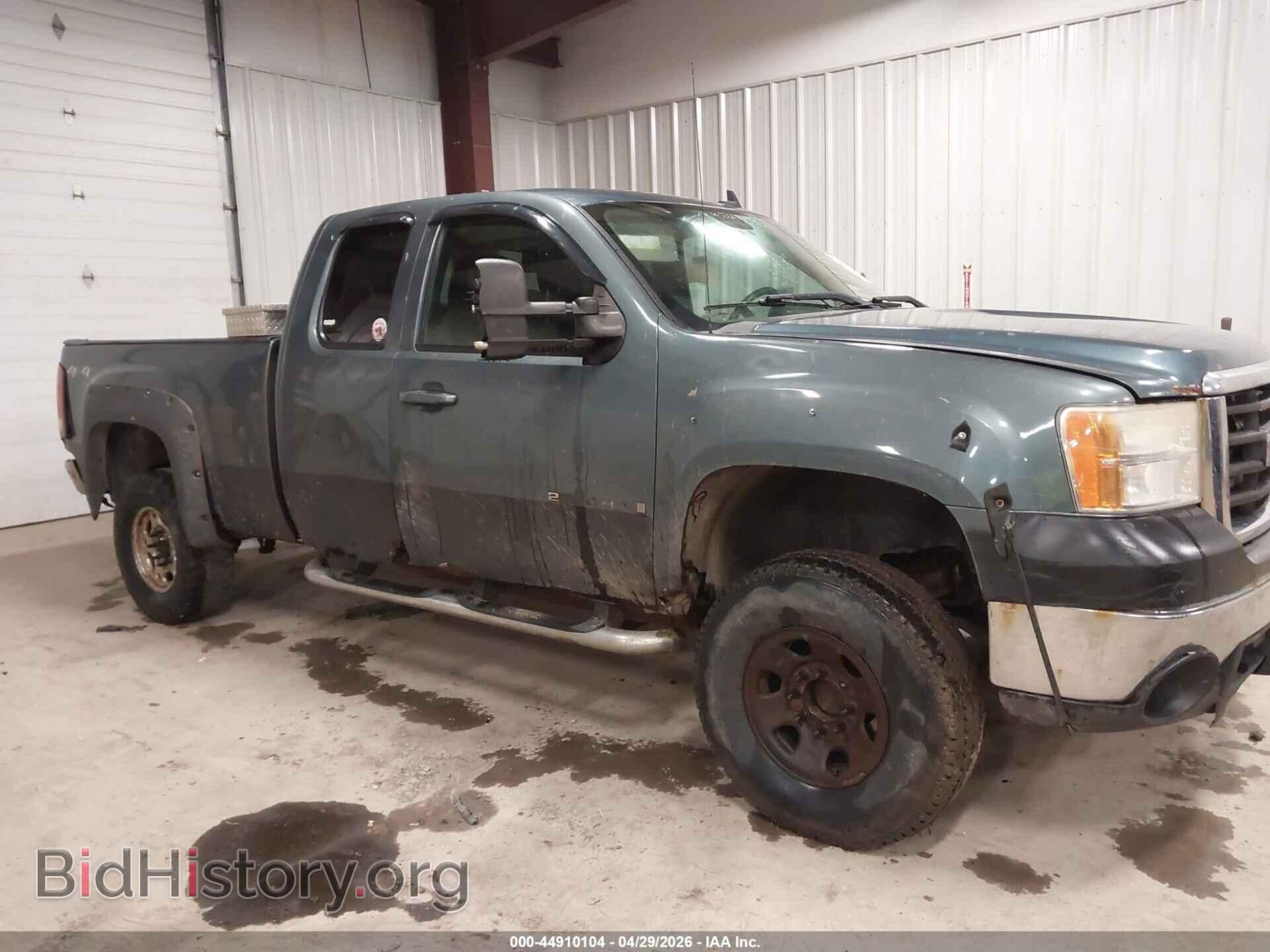 2009 GMC SIERRA 2500HD - VIN: 1GTHK69K09E128419 - Фото 6