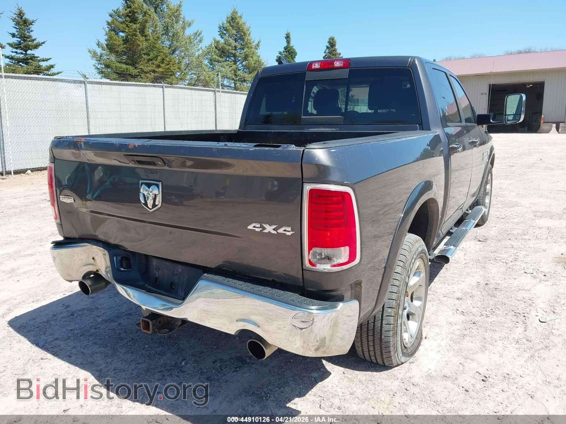 2014 RAM 1500 - VIN: 1C6RR7NT5ES209861 - Фото 4