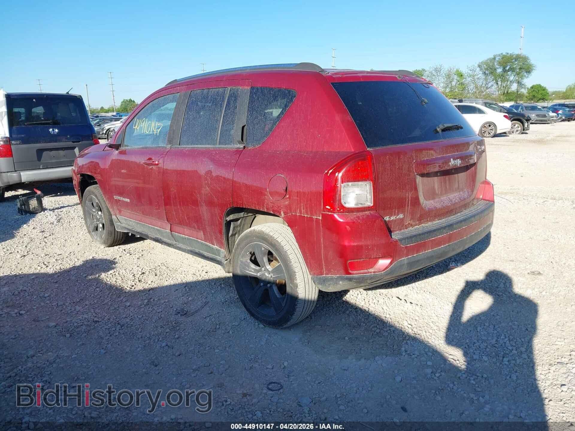 2011 JEEP COMPASS - VIN: 1J4NF1FB5BD216628 - Фото 3