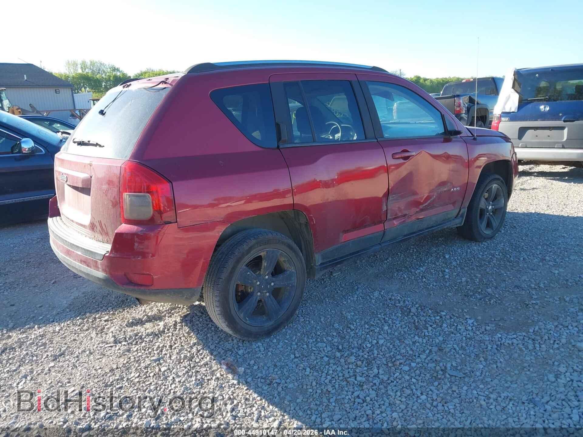 2011 JEEP COMPASS - VIN: 1J4NF1FB5BD216628 - Фото 4