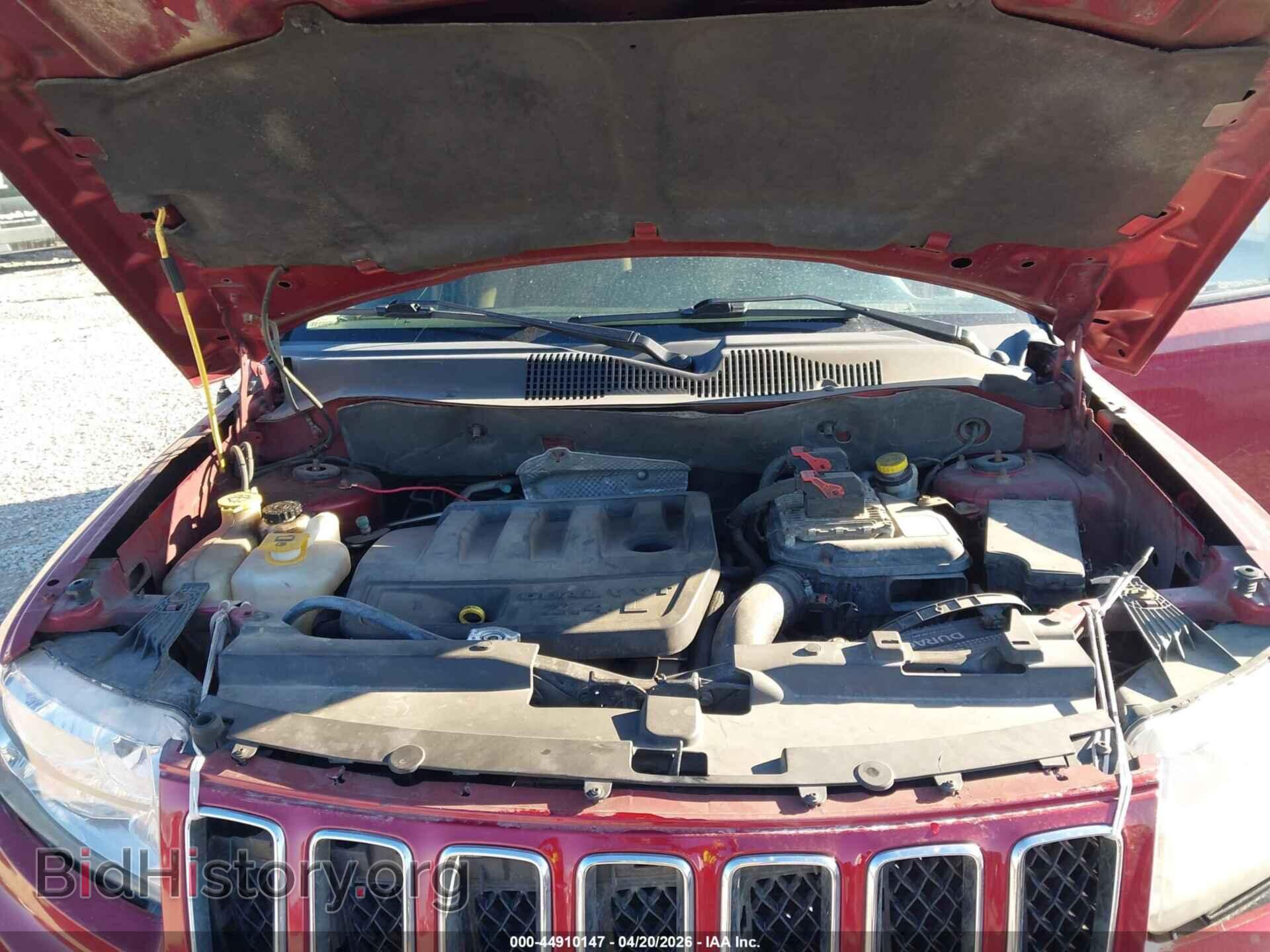 2011 JEEP COMPASS - VIN: 1J4NF1FB5BD216628 - Фото 10