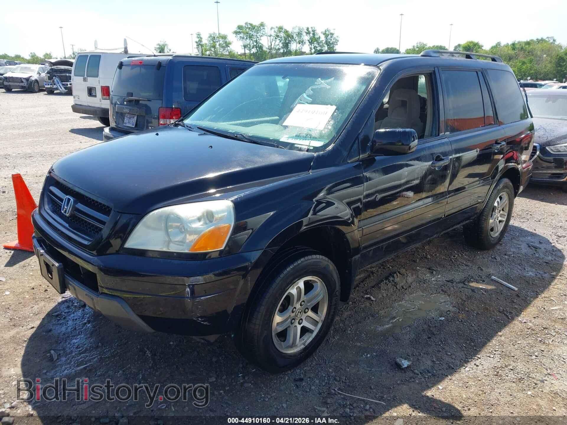 2005 HONDA PILOT - VIN: 5FNYF18425B049126 - Фото 2