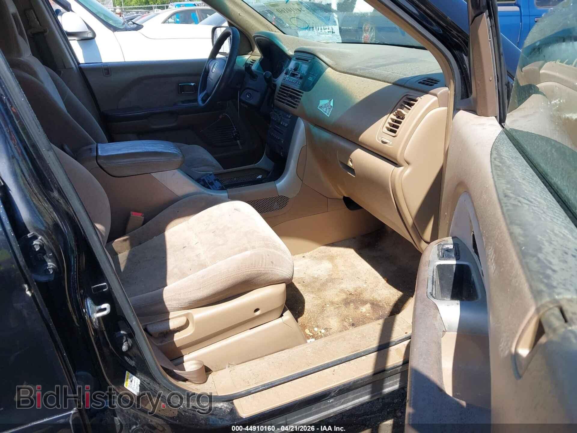 2005 HONDA PILOT - VIN: 5FNYF18425B049126 - Фото 5