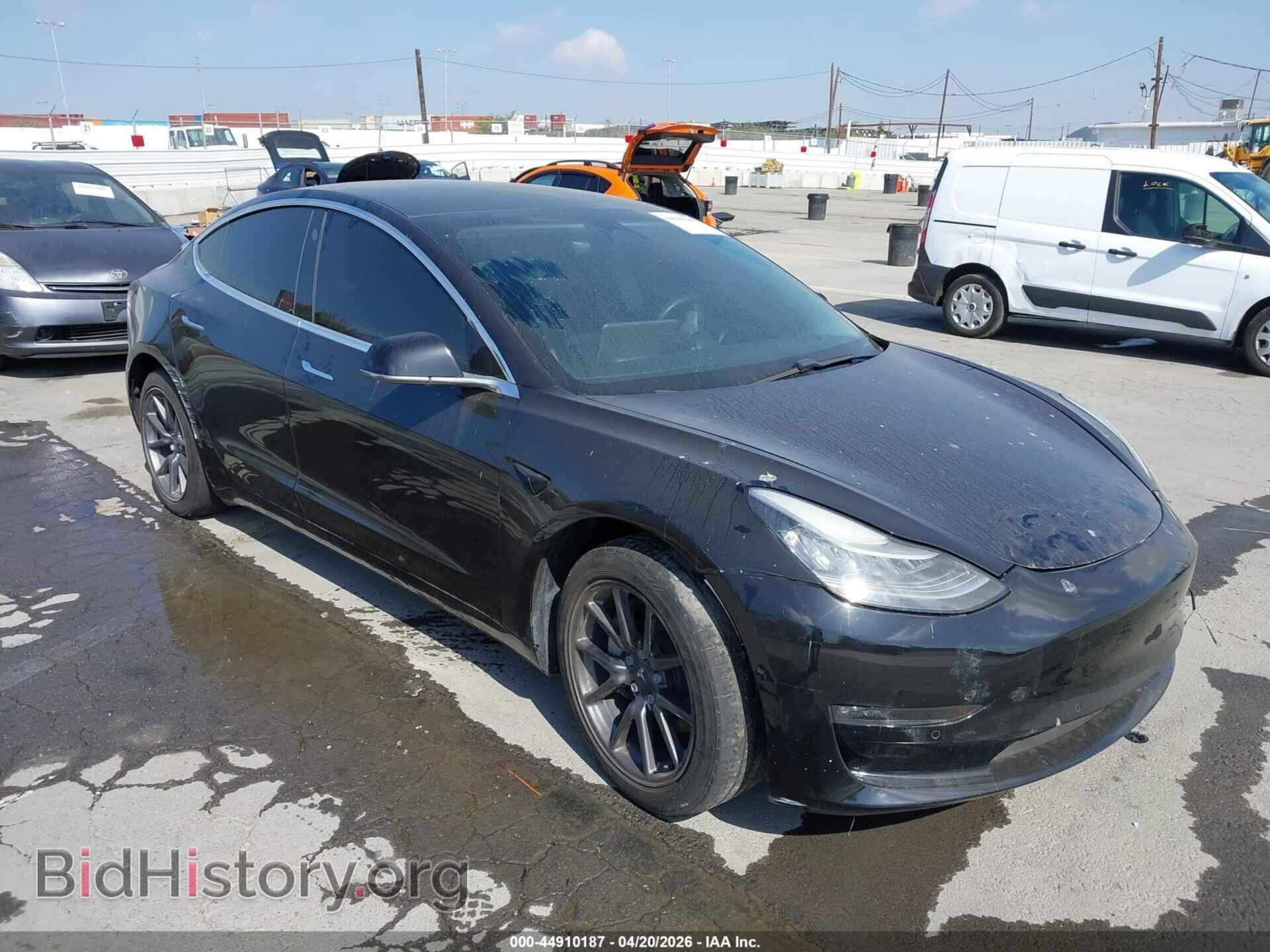 Фотография 5YJ3E1EA2LF631702 - TESLA MODEL 3 2020
